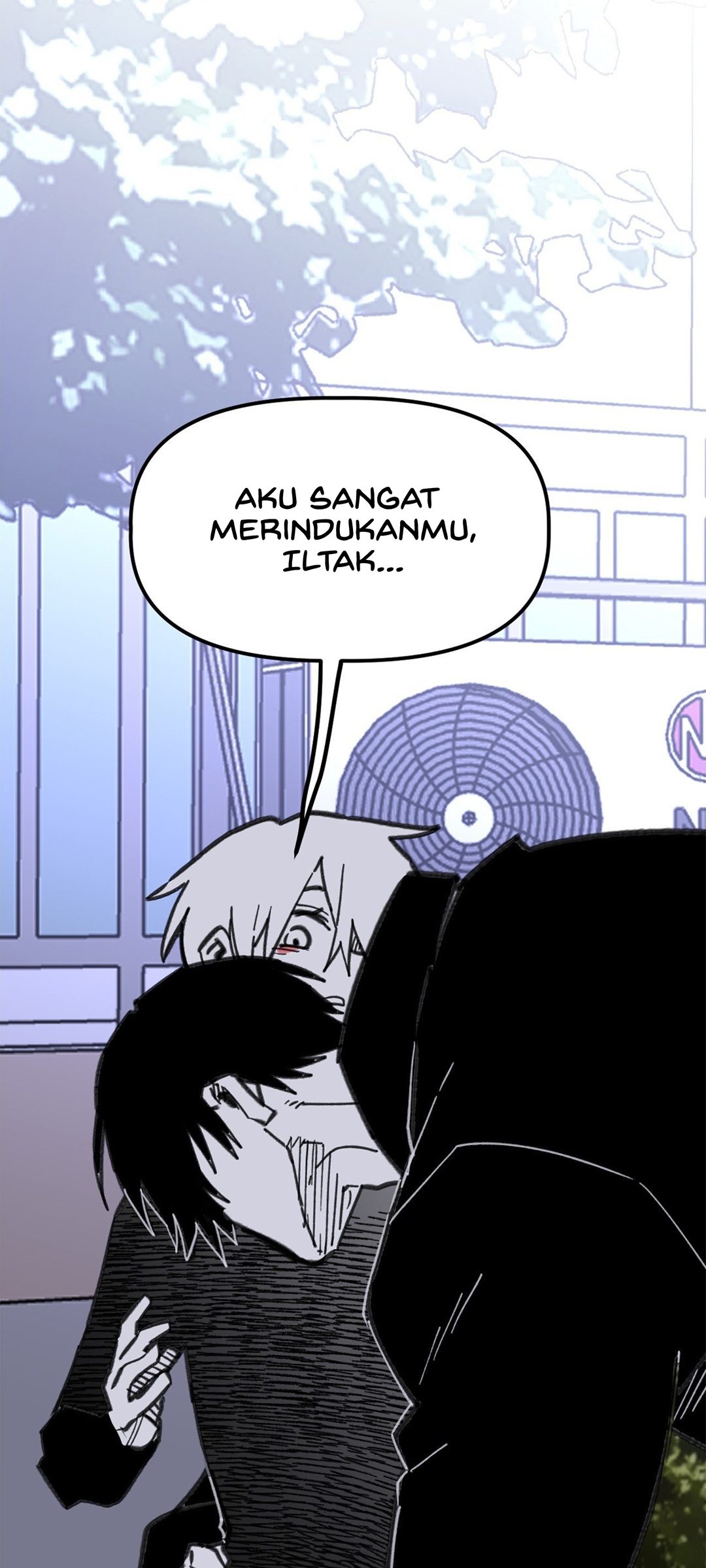 Highschool Boy chapter 105-AI halaman 75