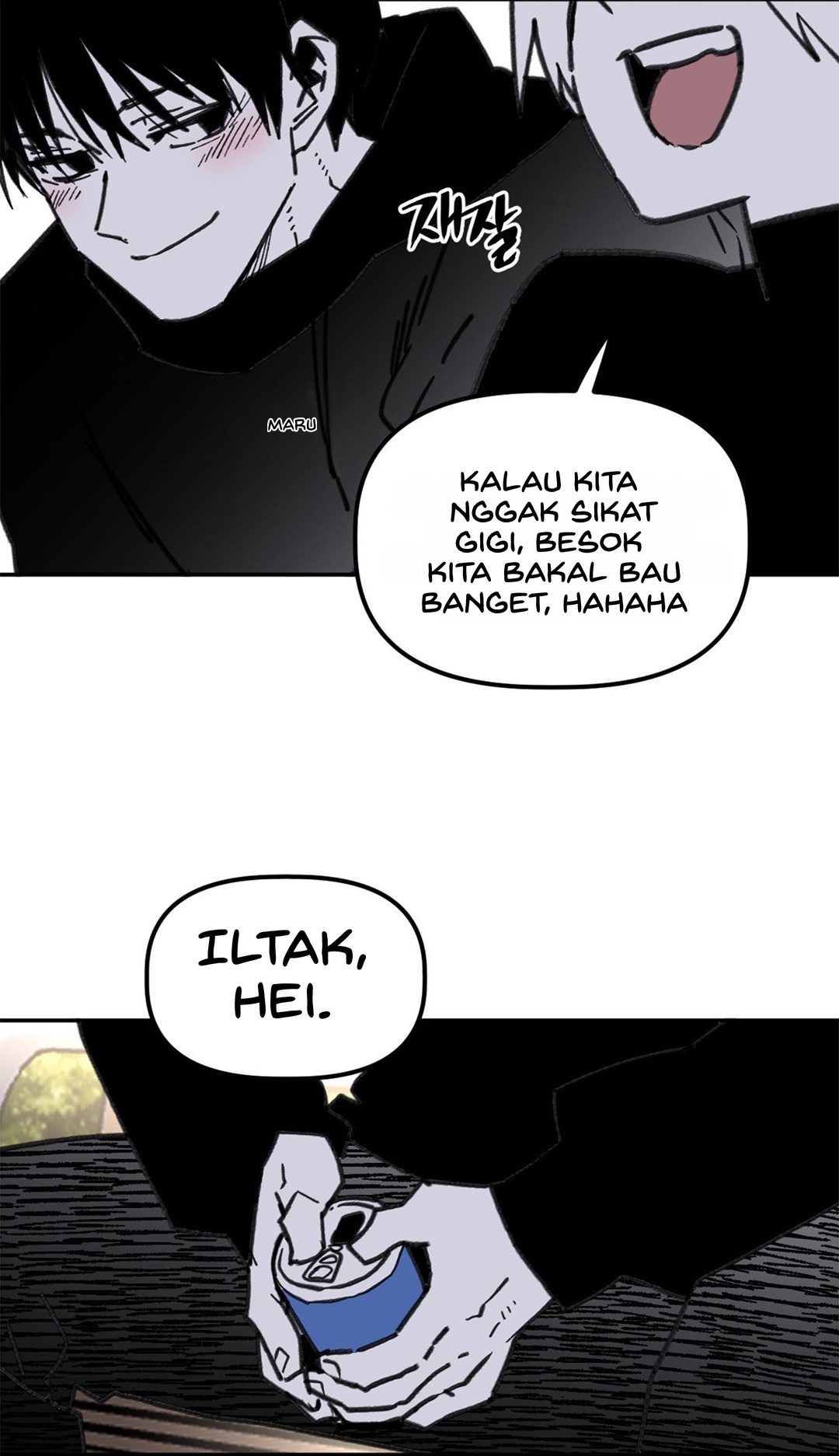 Highschool Boy chapter 105-AI halaman 83