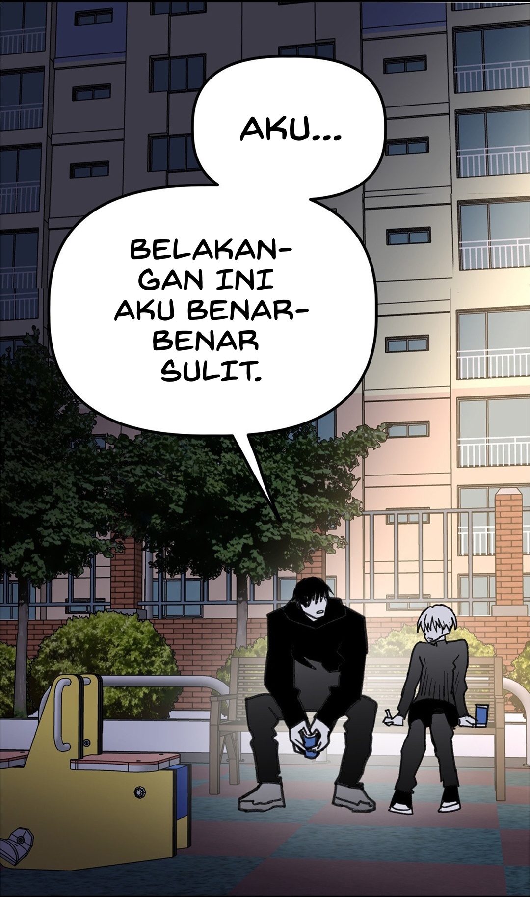 Highschool Boy chapter 105-AI halaman 84
