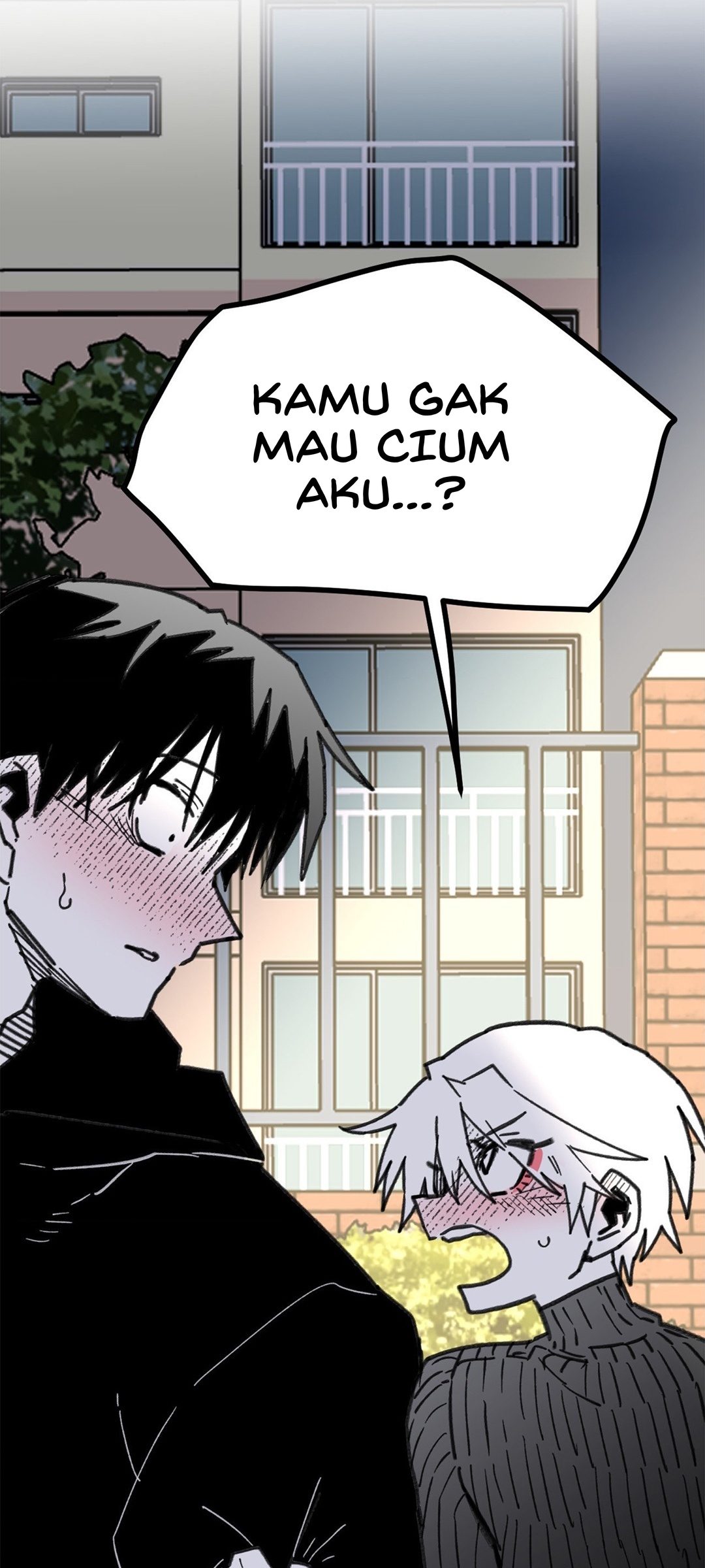 Highschool Boy chapter 105-AI halaman 92