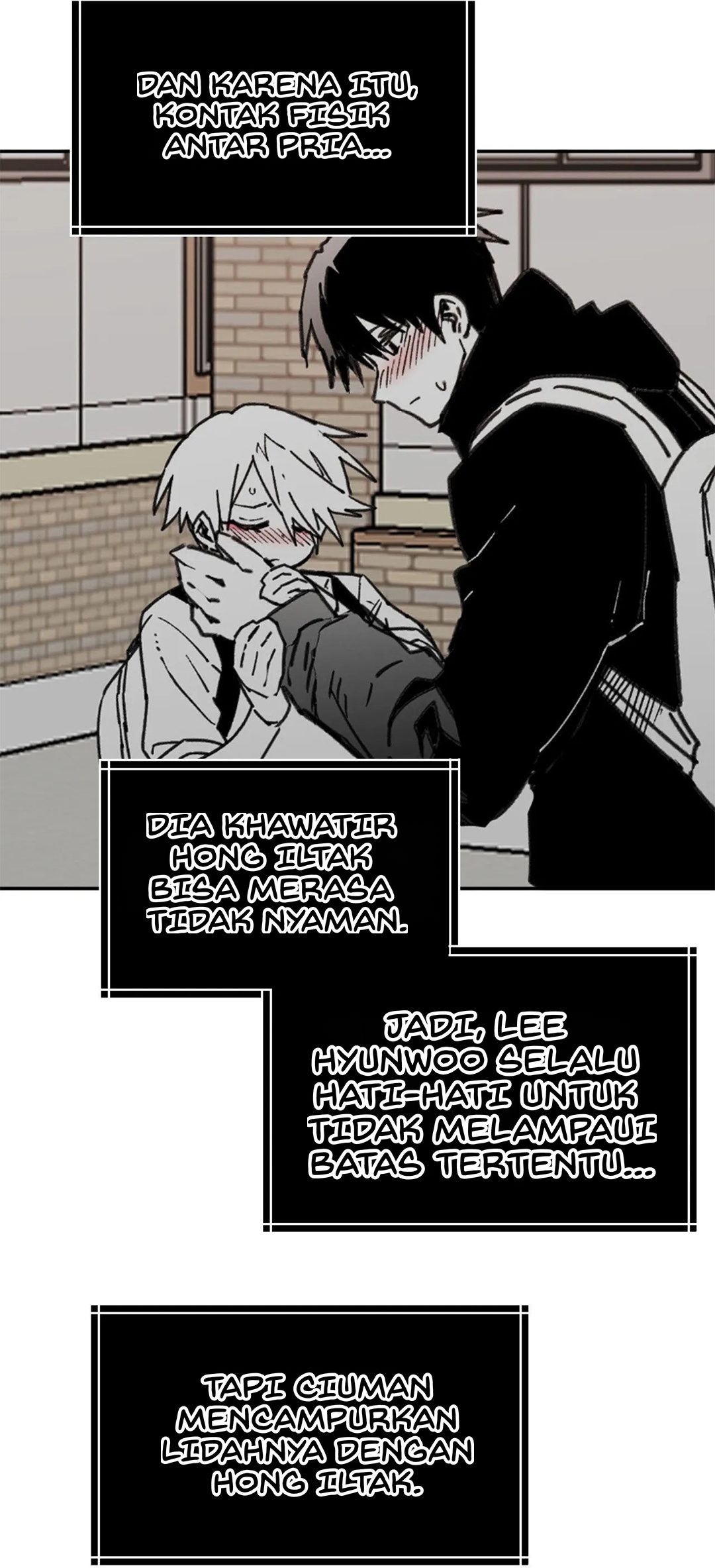 Highschool Boy chapter 106-AI halaman 23