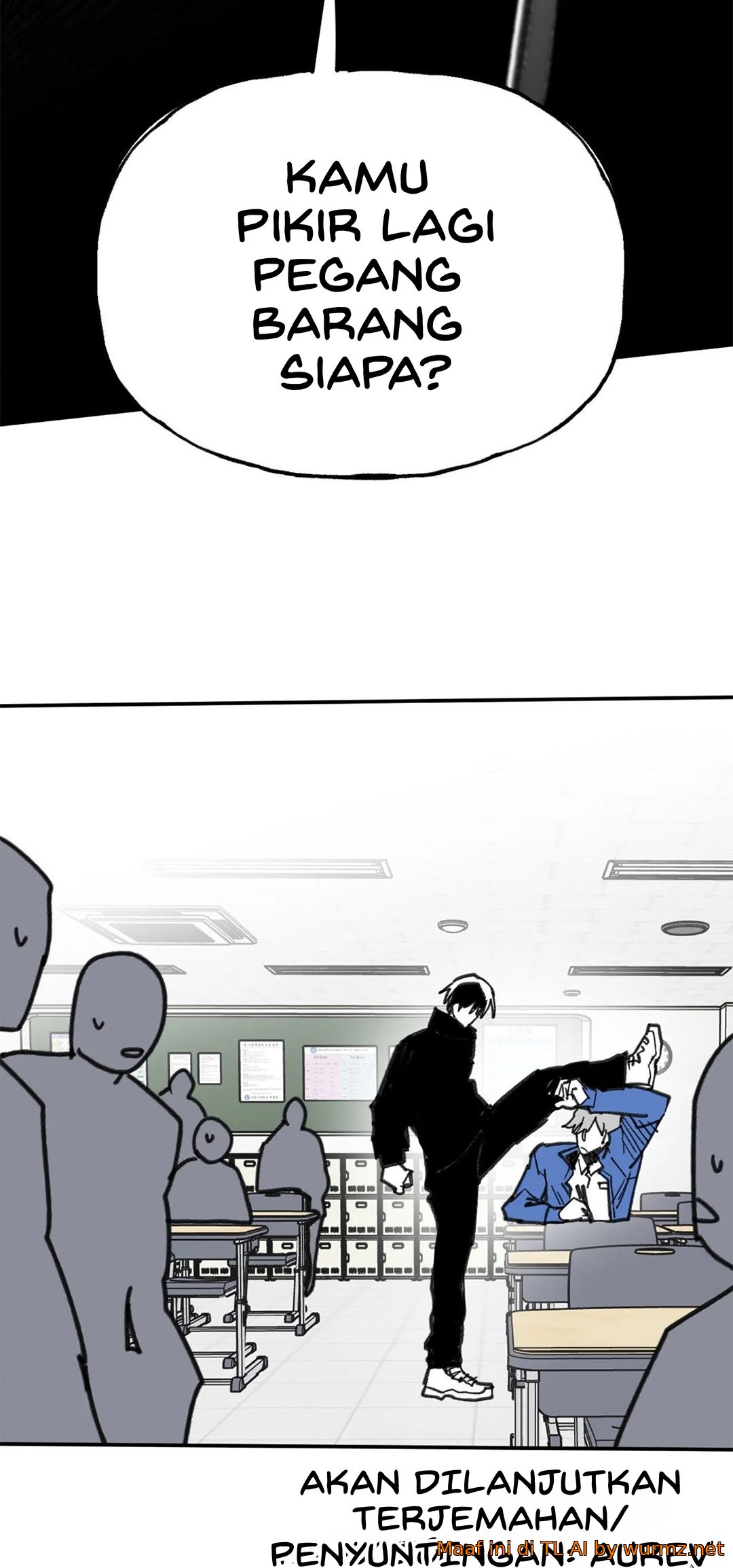 Highschool Boy chapter 106-AI halaman 67