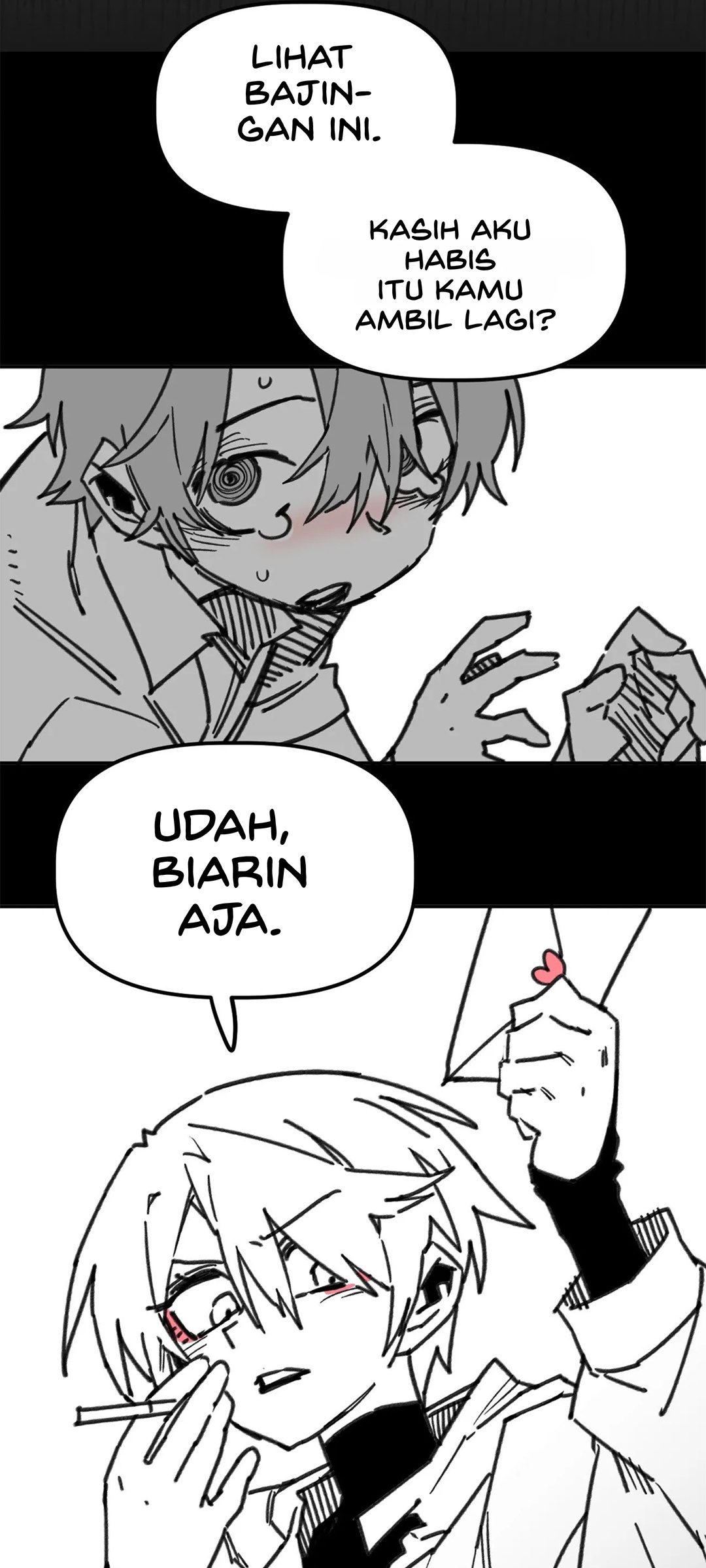 Highschool Boy chapter 107-AI halaman 28