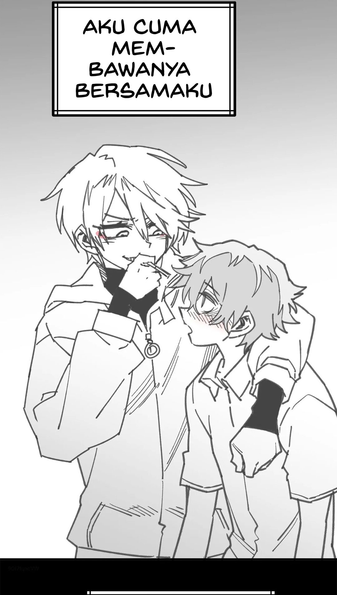 Highschool Boy chapter 107-AI halaman 33