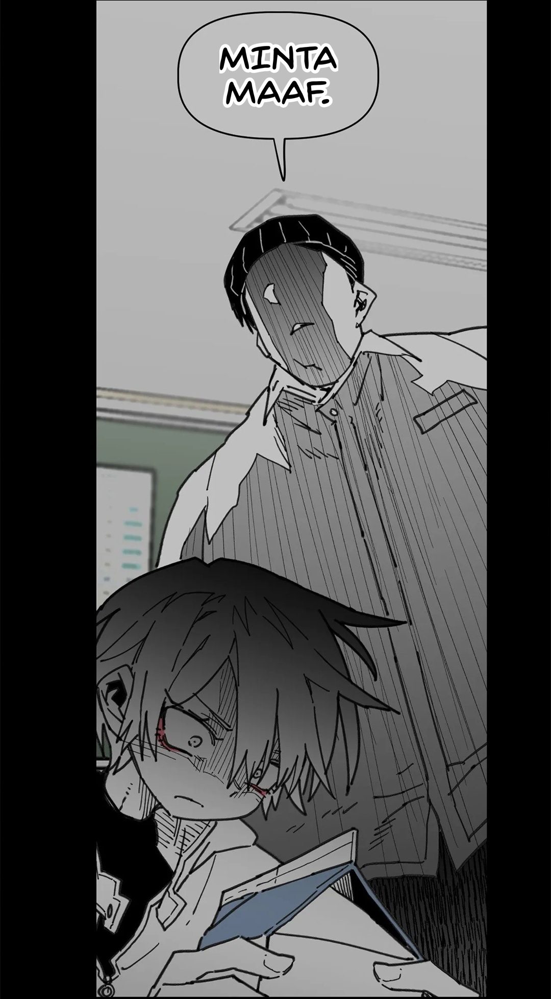 Highschool Boy chapter 107-AI halaman 40