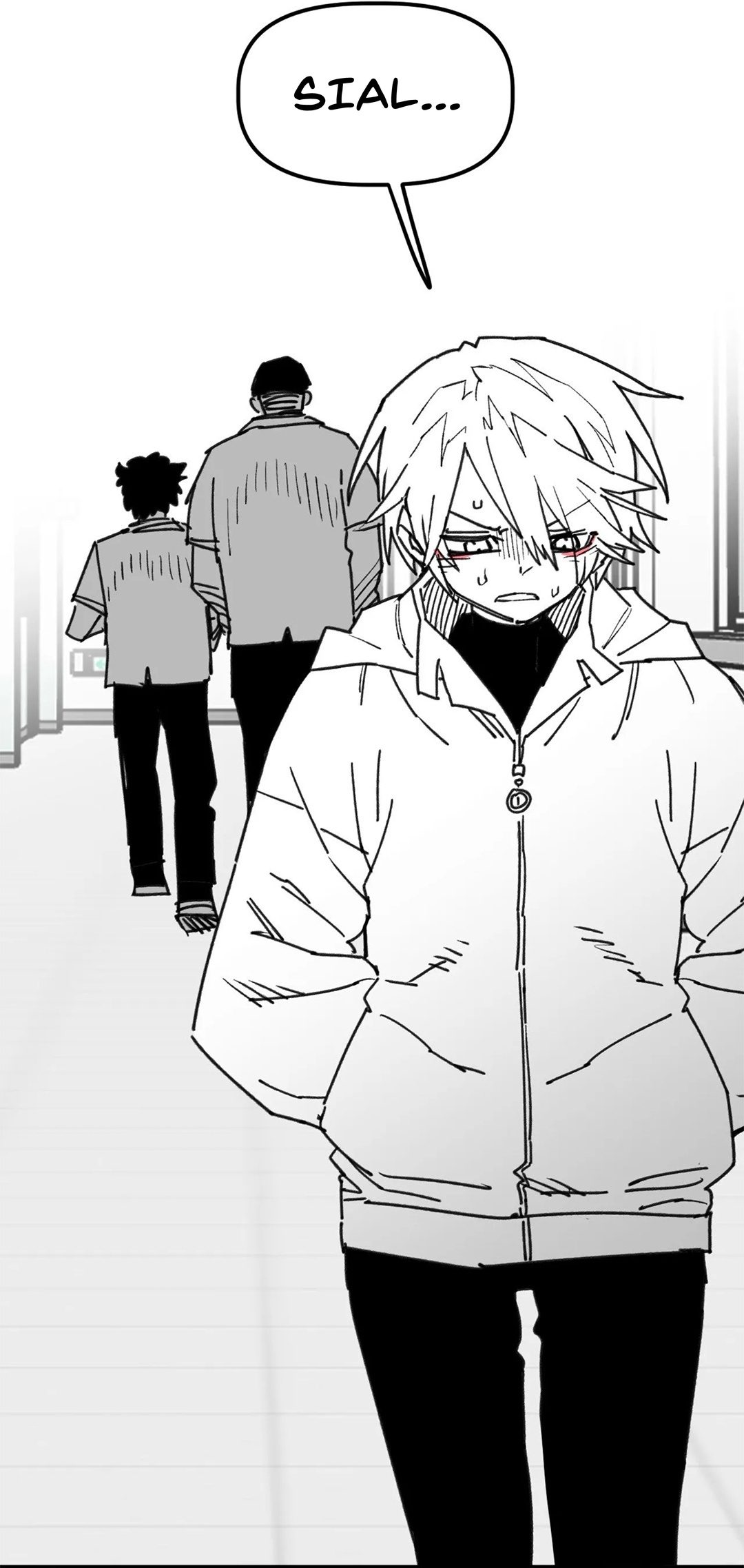 Highschool Boy chapter 107-AI halaman 45