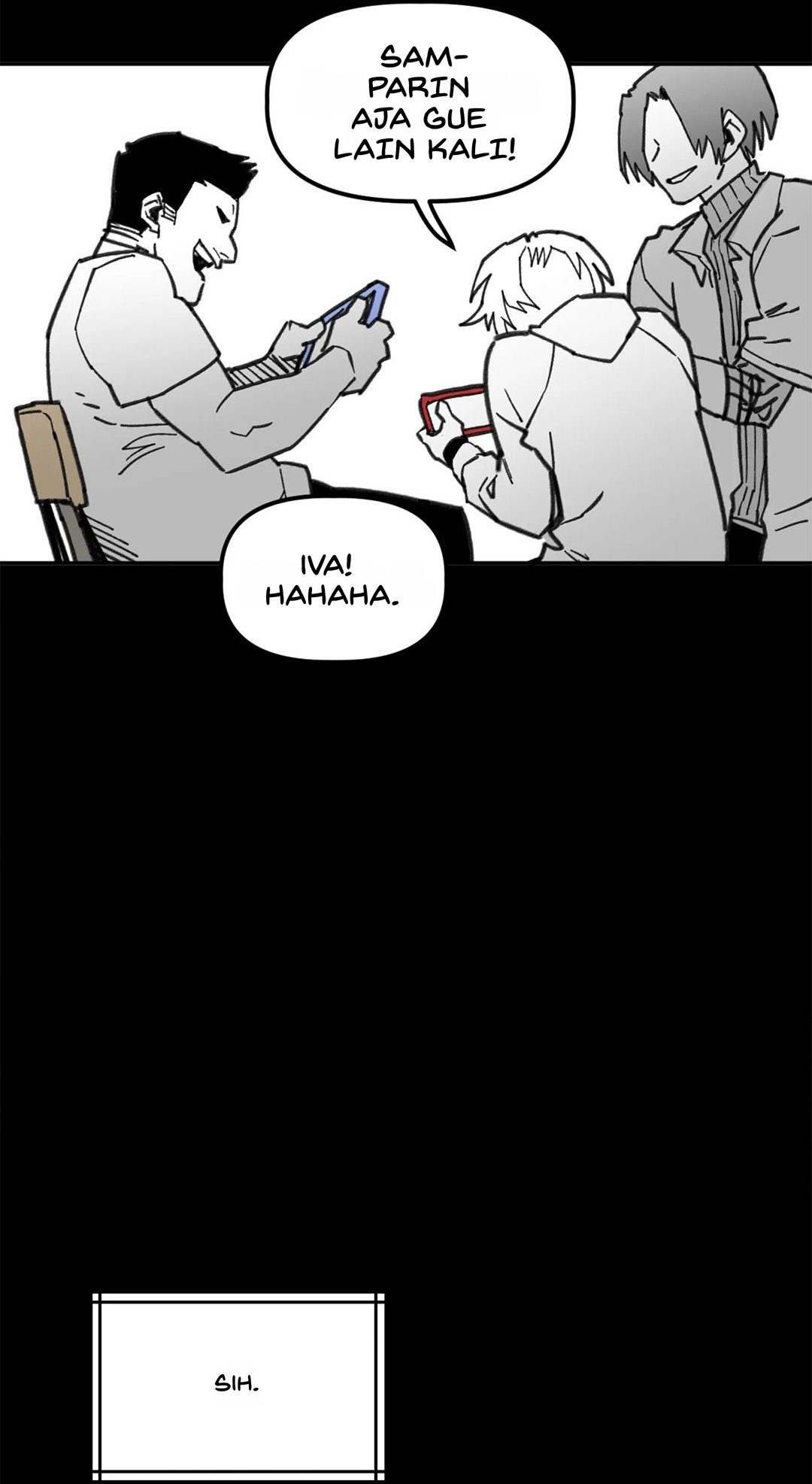 Highschool Boy chapter 107-AI halaman 50