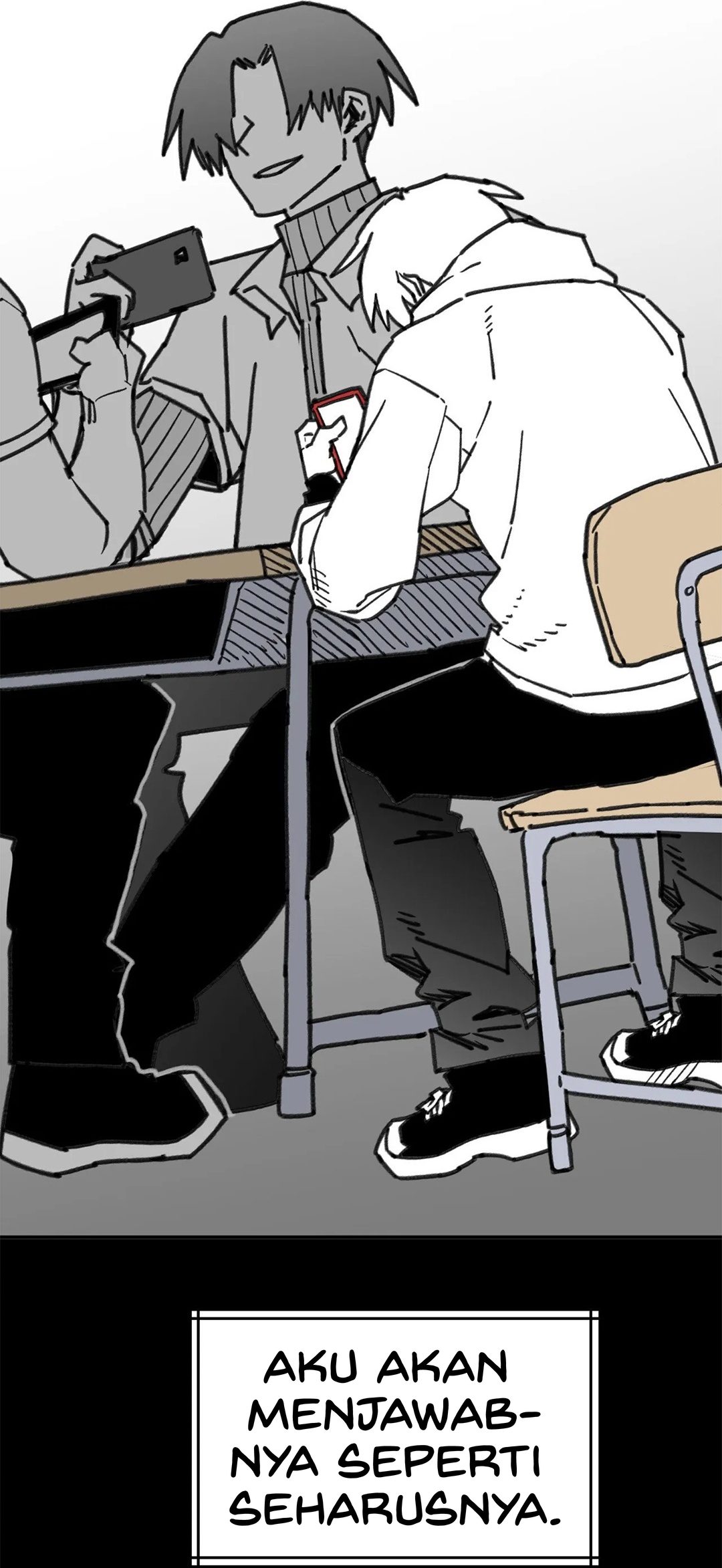 Highschool Boy chapter 107-AI halaman 52