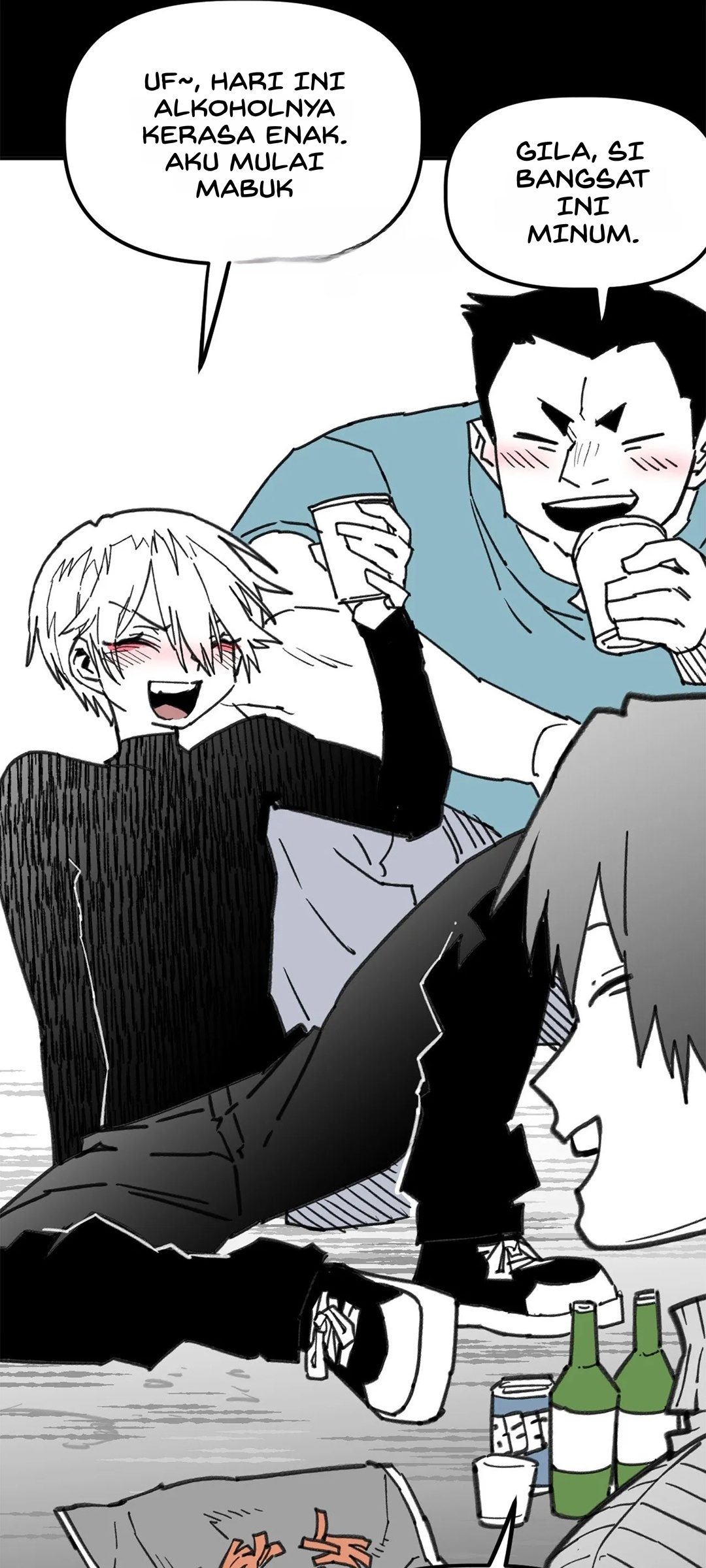 Highschool Boy chapter 107-AI halaman 55