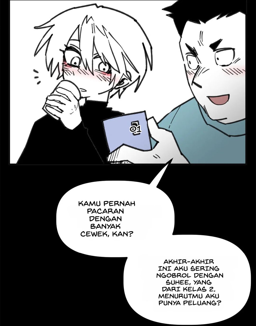 Highschool Boy chapter 107-AI halaman 57