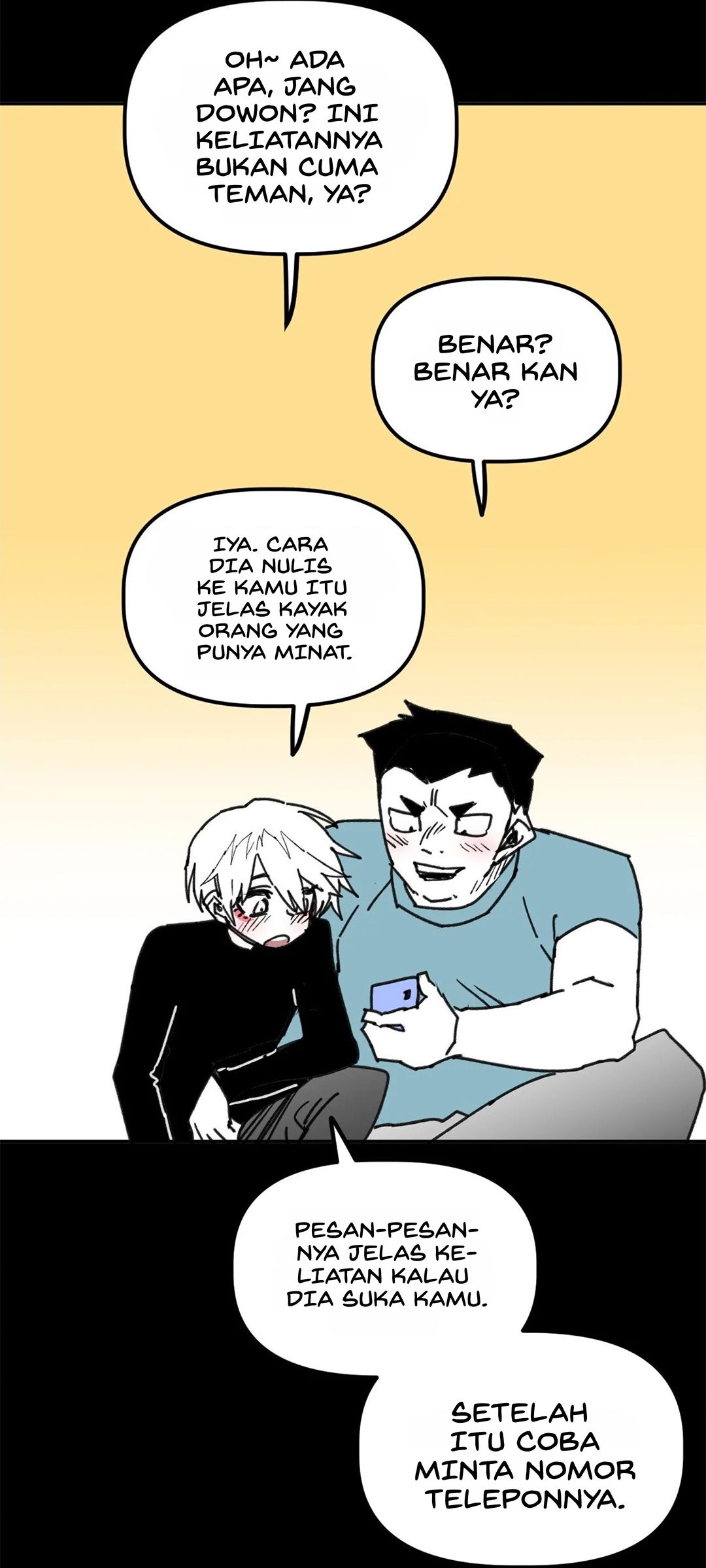 Highschool Boy chapter 107-AI halaman 58