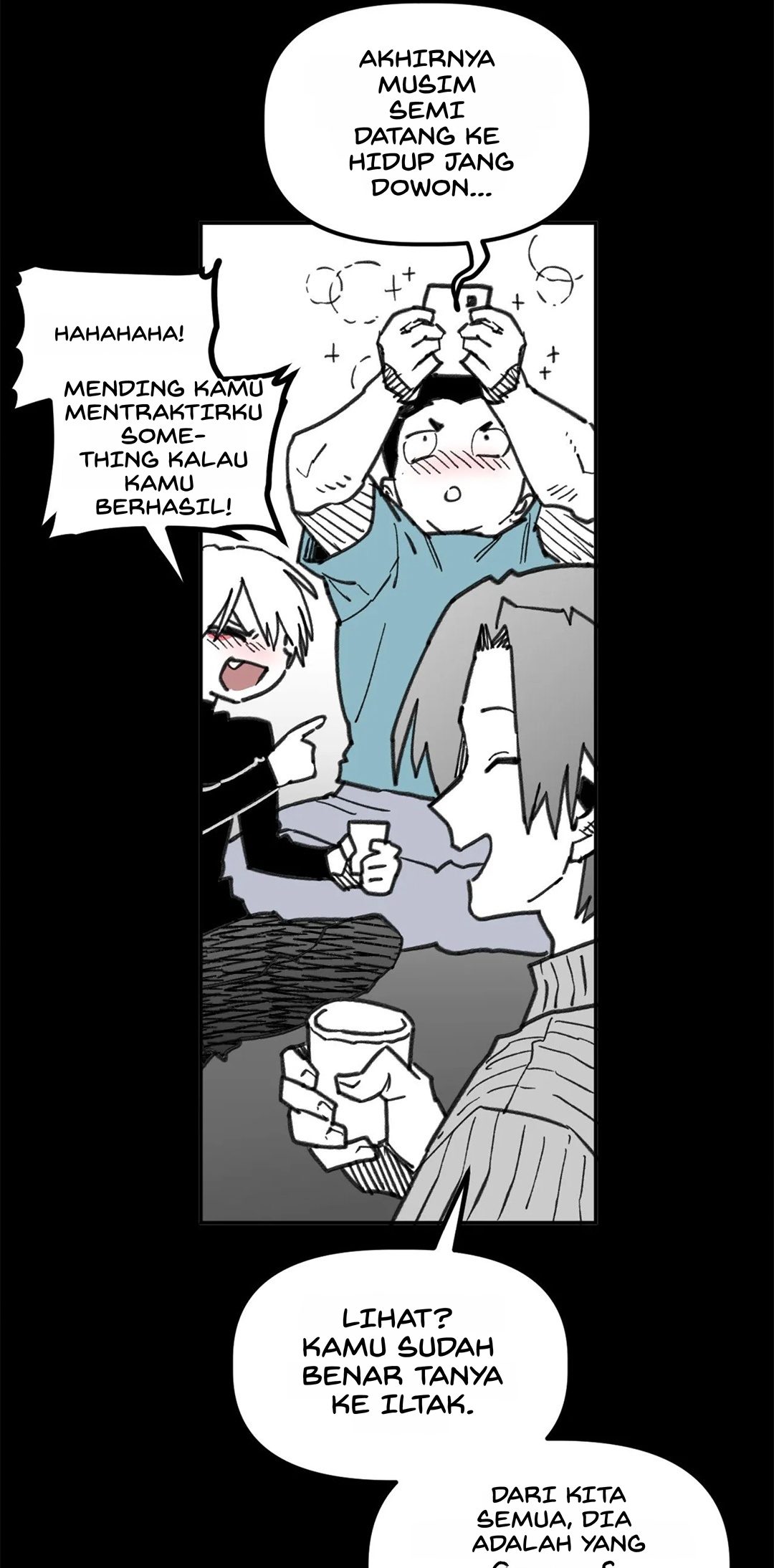 Highschool Boy chapter 107-AI halaman 59