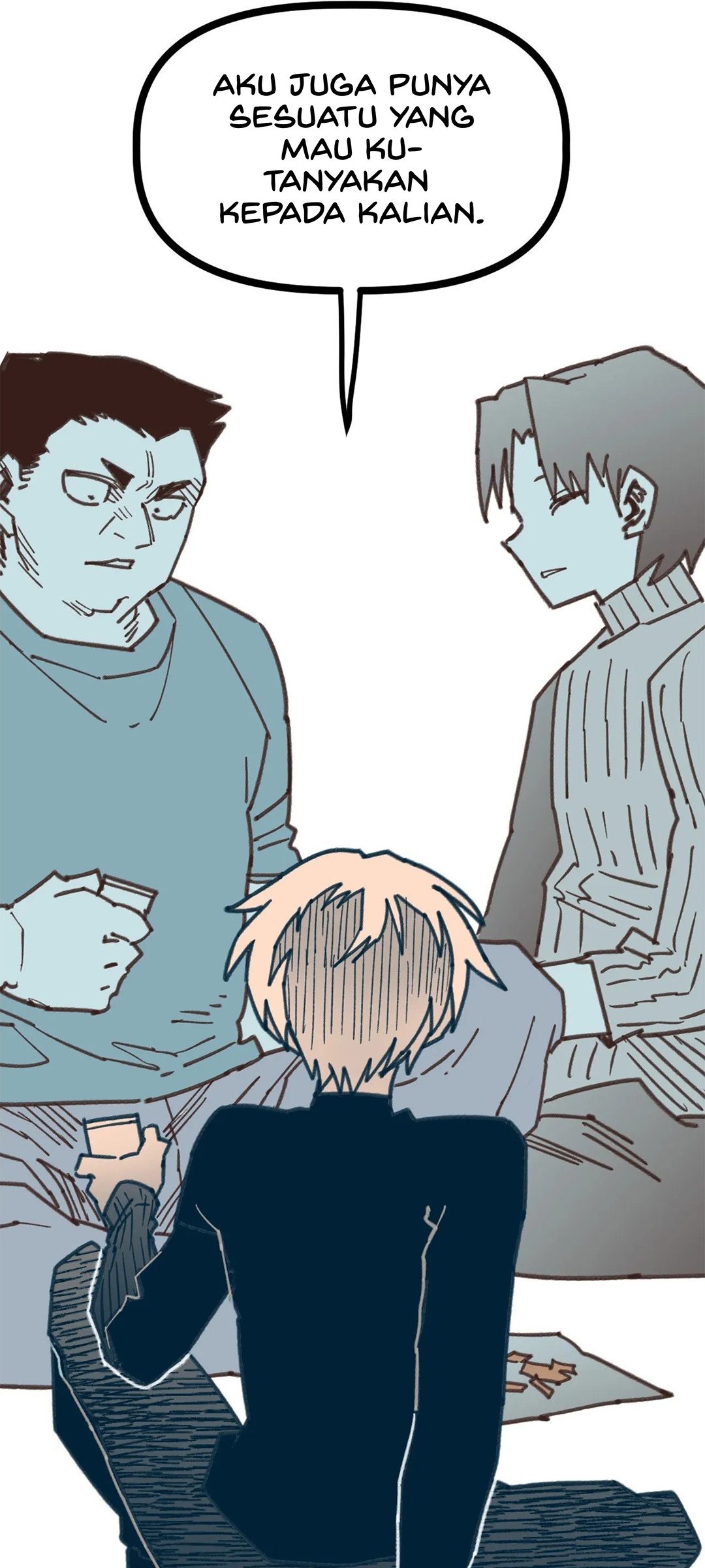 Highschool Boy chapter 107-AI halaman 65