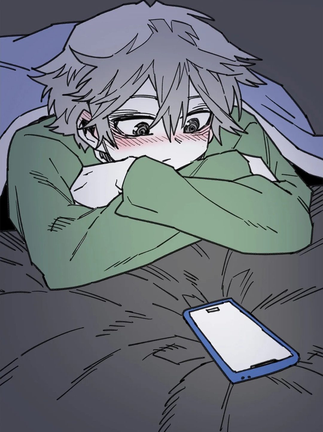 Highschool Boy chapter 107-AI halaman 71