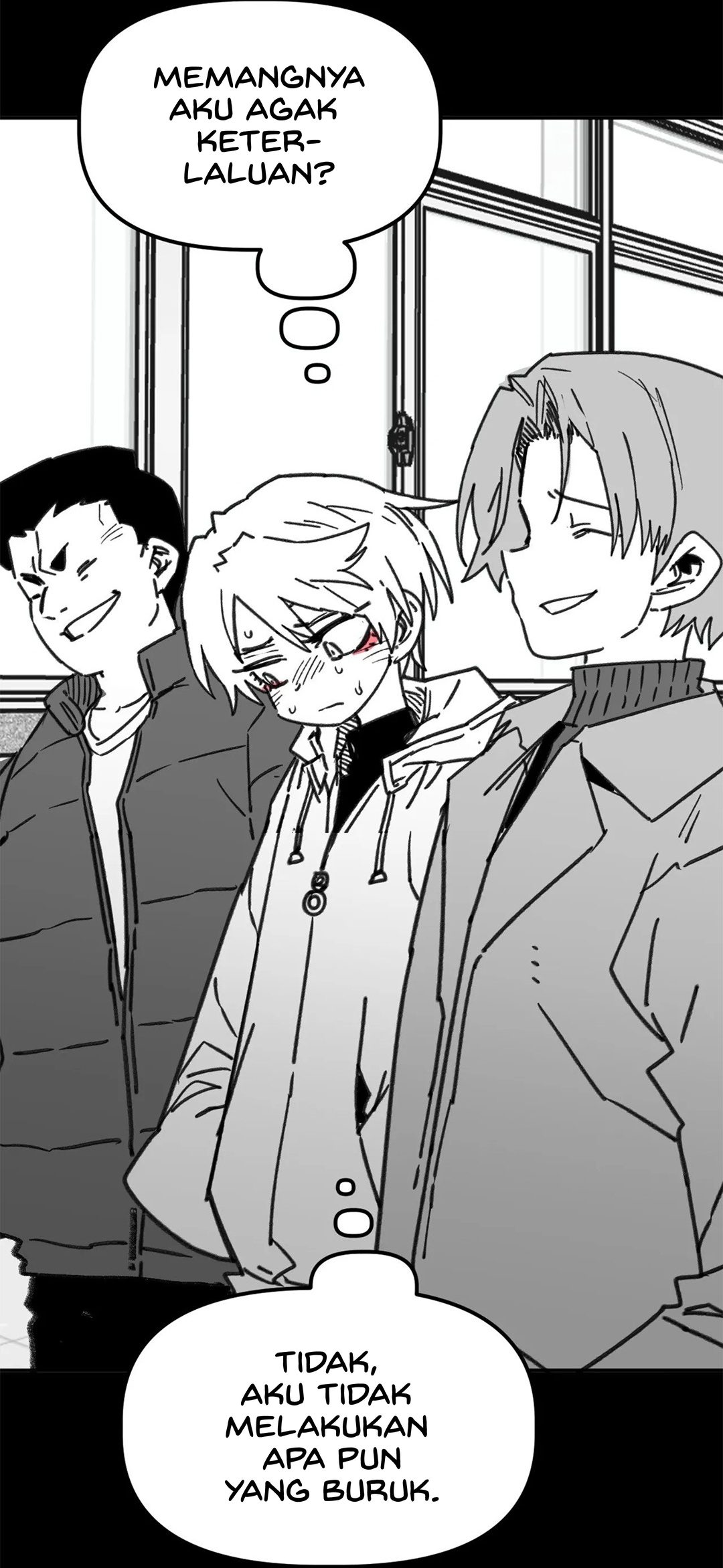 Highschool Boy chapter 109-AI halaman 30