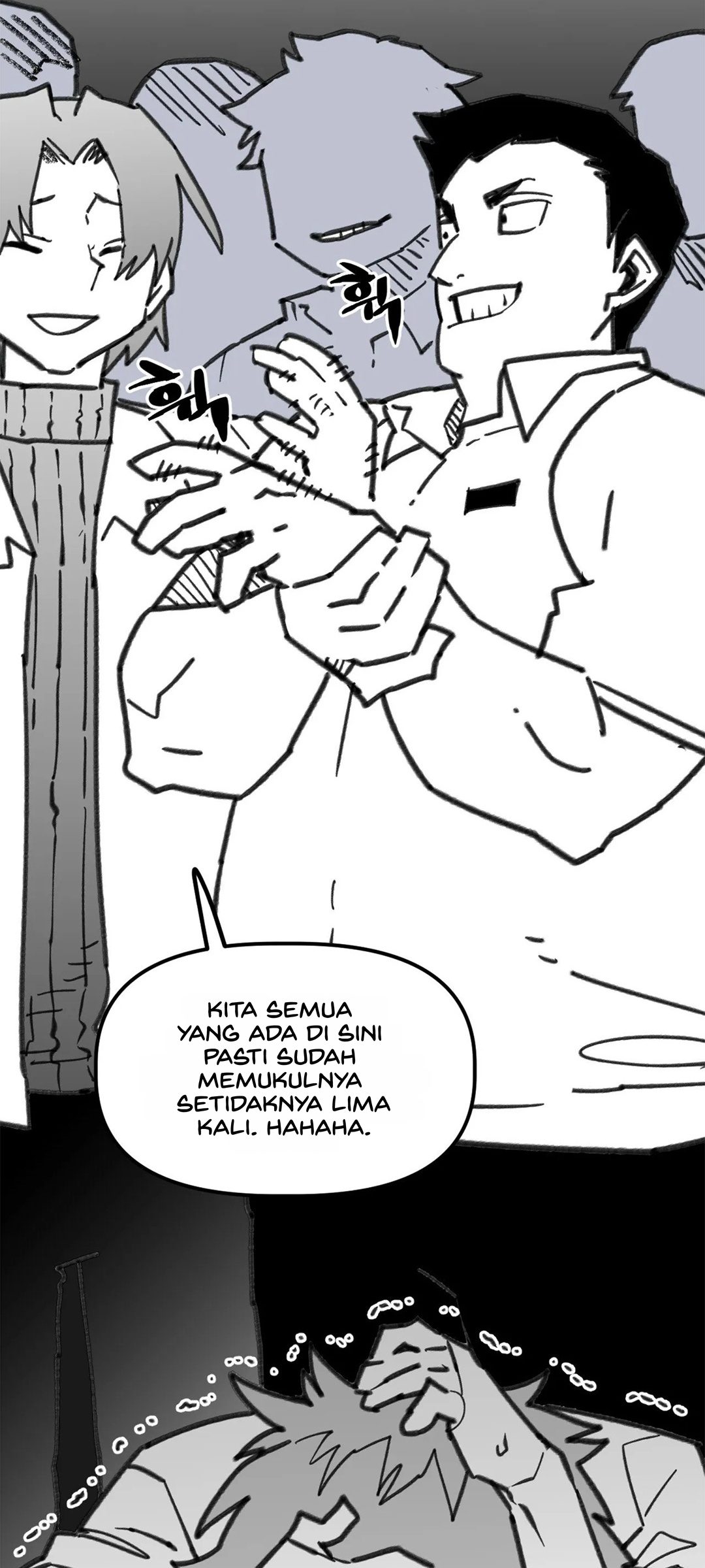 Highschool Boy chapter 109-AI halaman 43