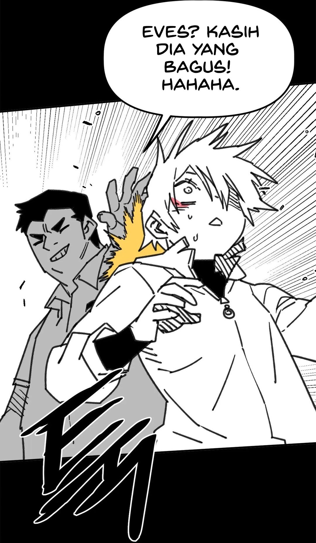 Highschool Boy chapter 109-AI halaman 55