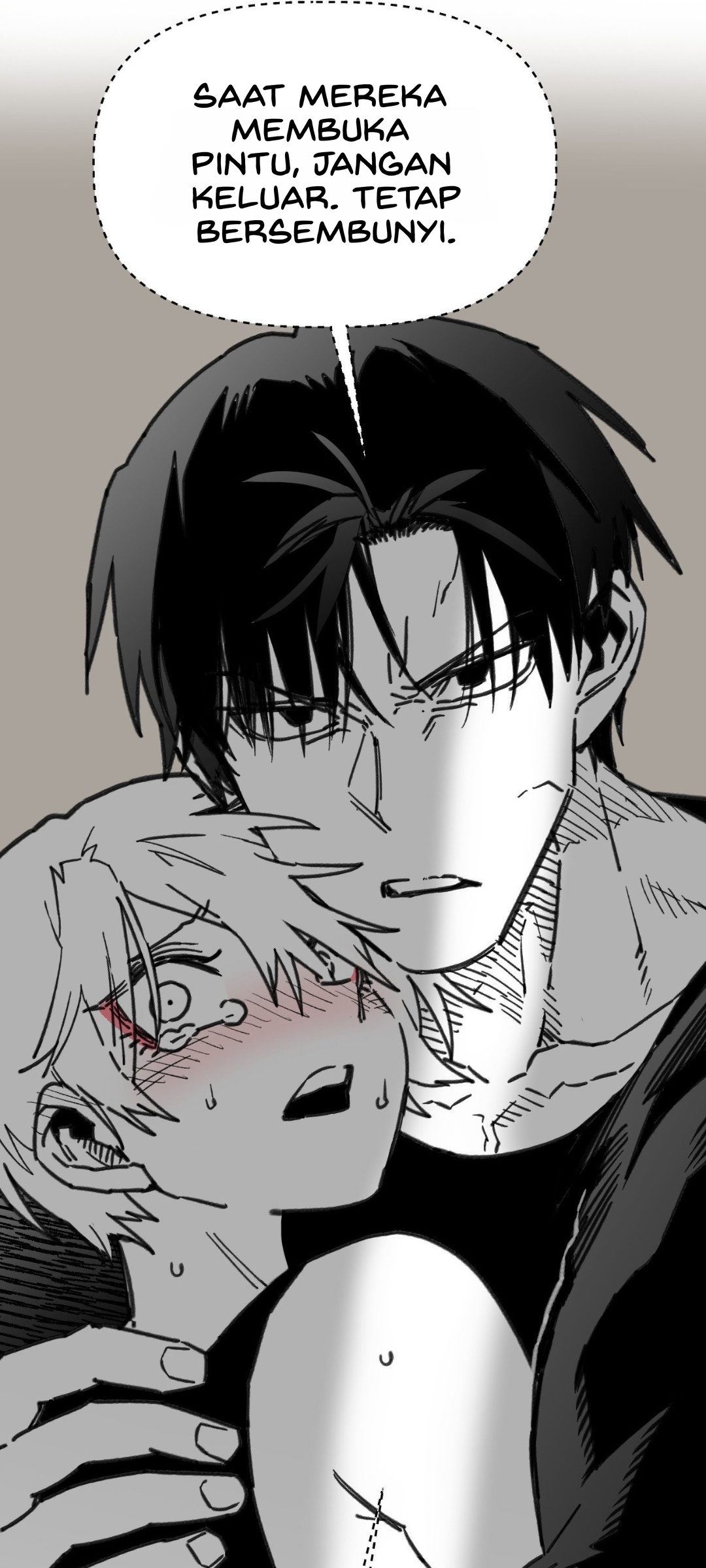 Highschool Boy chapter 92-AI halaman 31