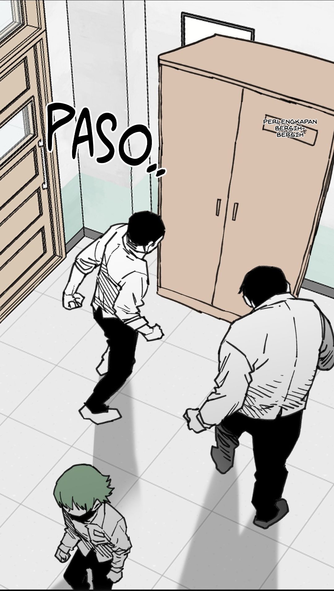 Highschool Boy chapter 92-AI halaman 36