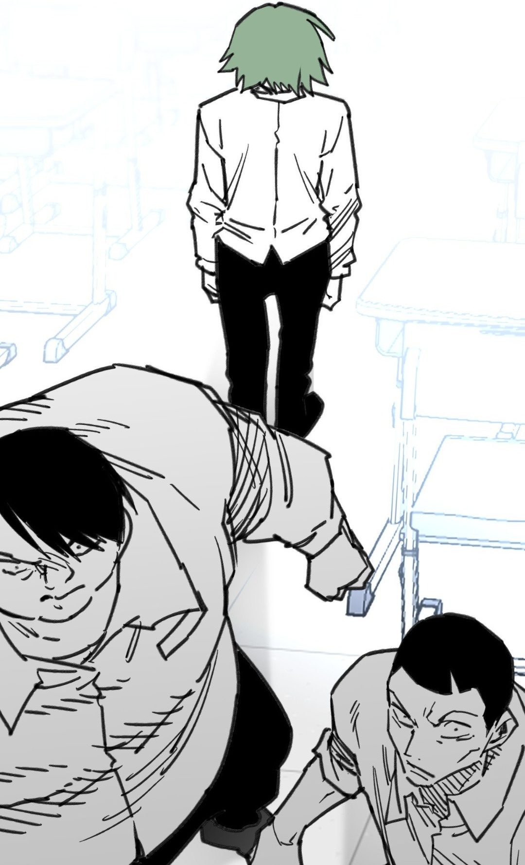 Highschool Boy chapter 92-AI halaman 37