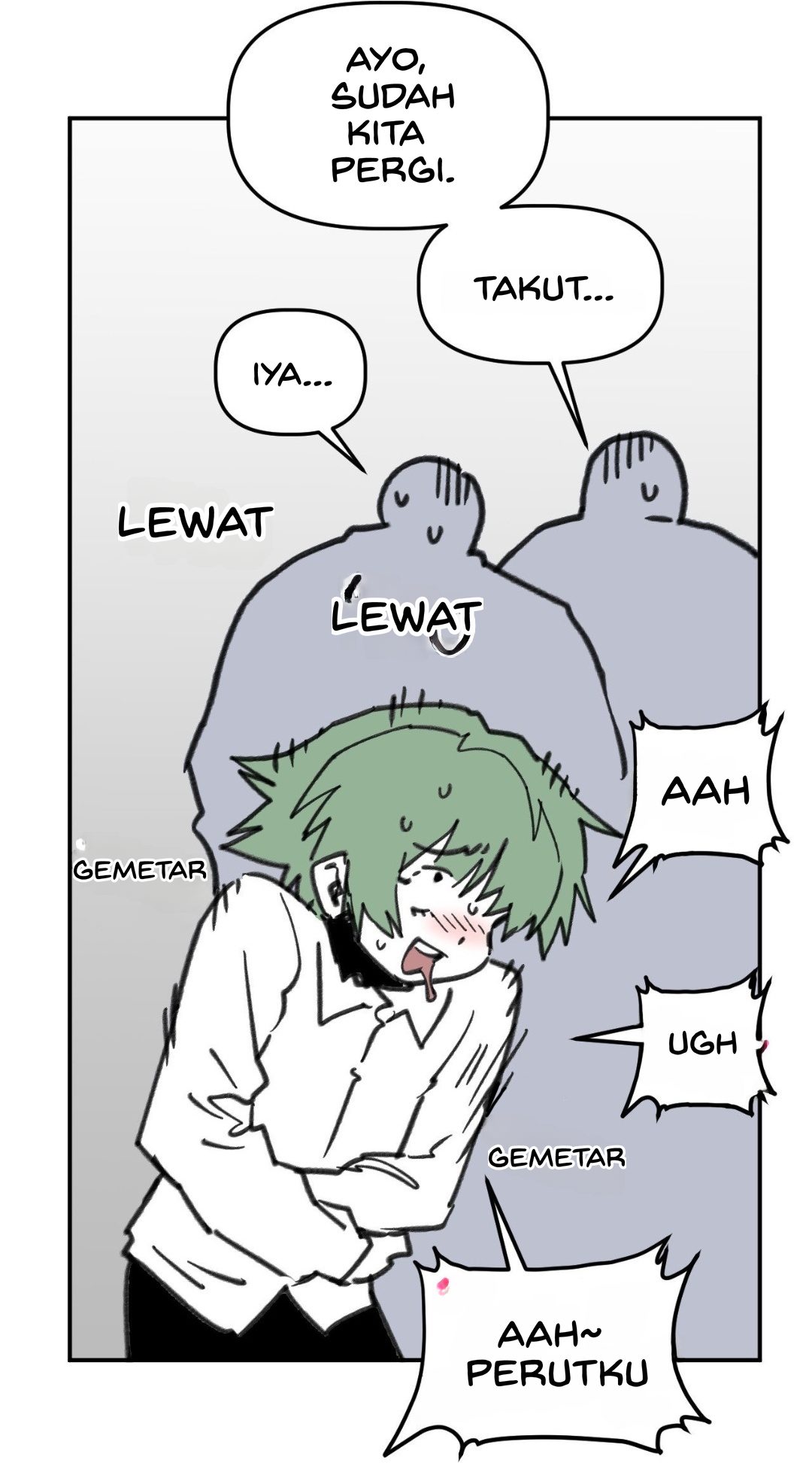 Highschool Boy chapter 92-AI halaman 56