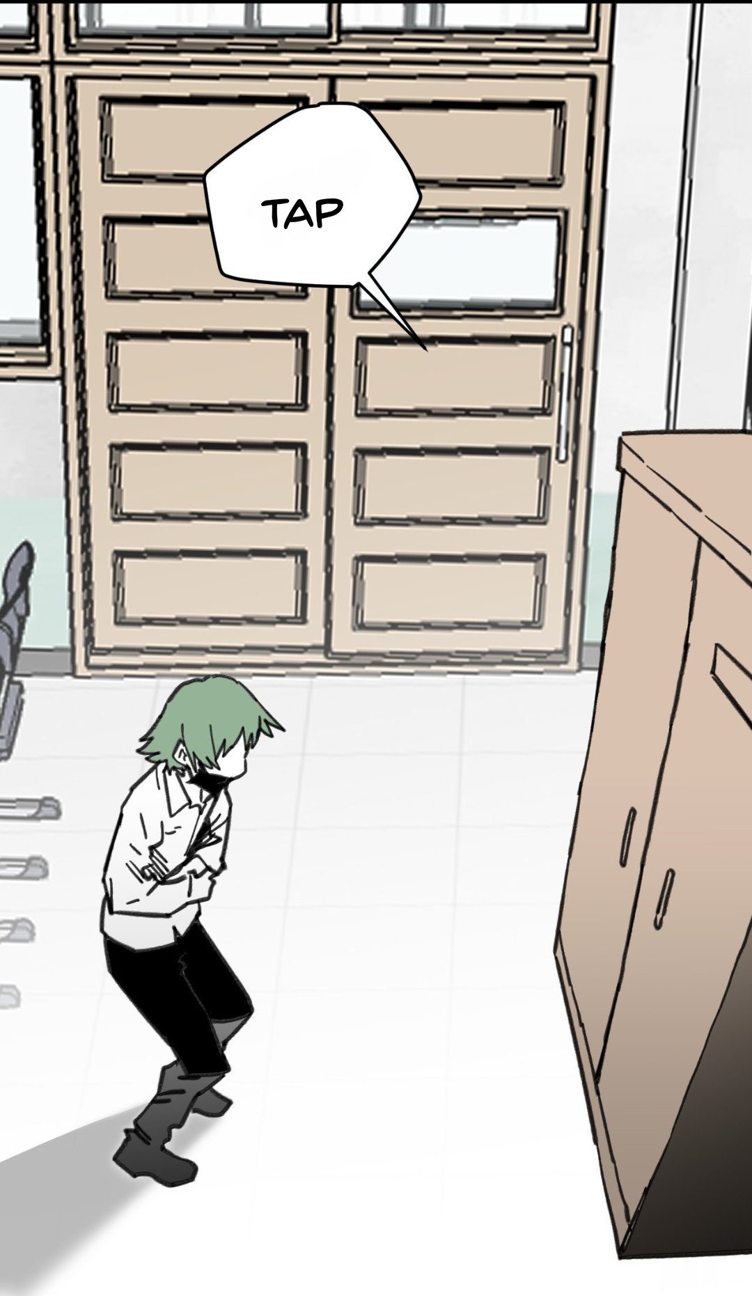 Highschool Boy chapter 92-AI halaman 57