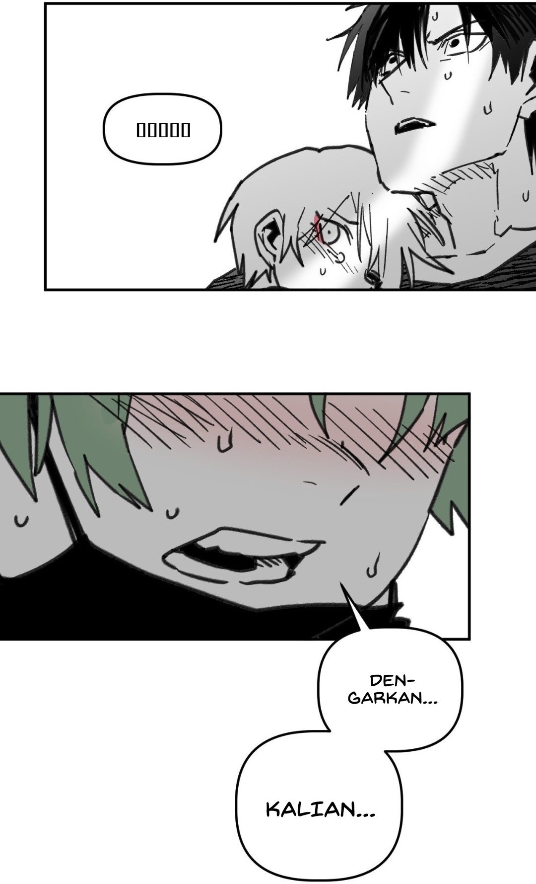 Highschool Boy chapter 92-AI halaman 58