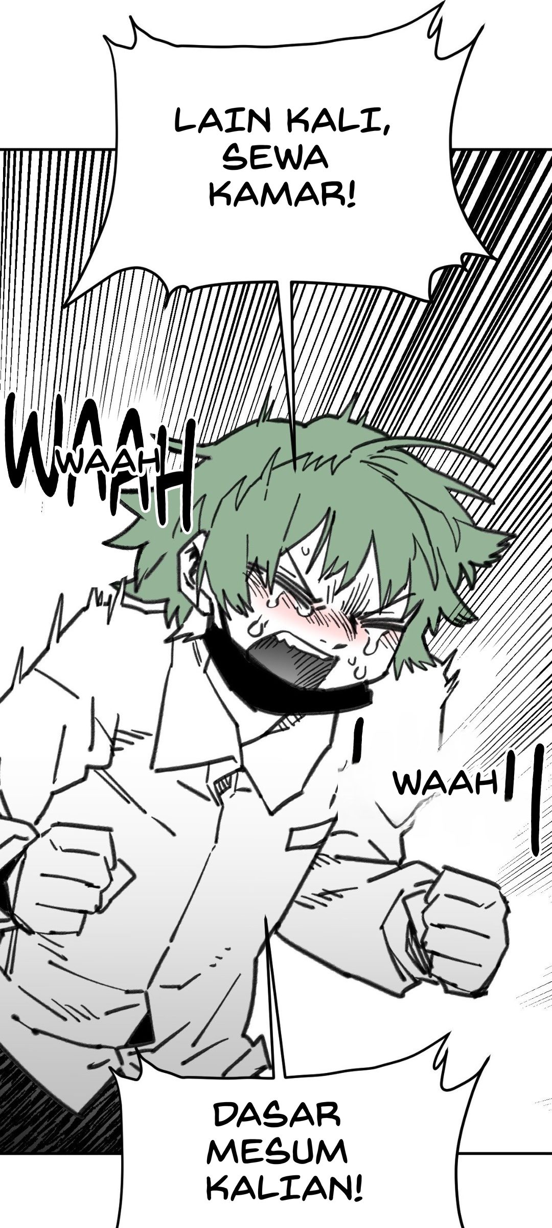 Highschool Boy chapter 92-AI halaman 59