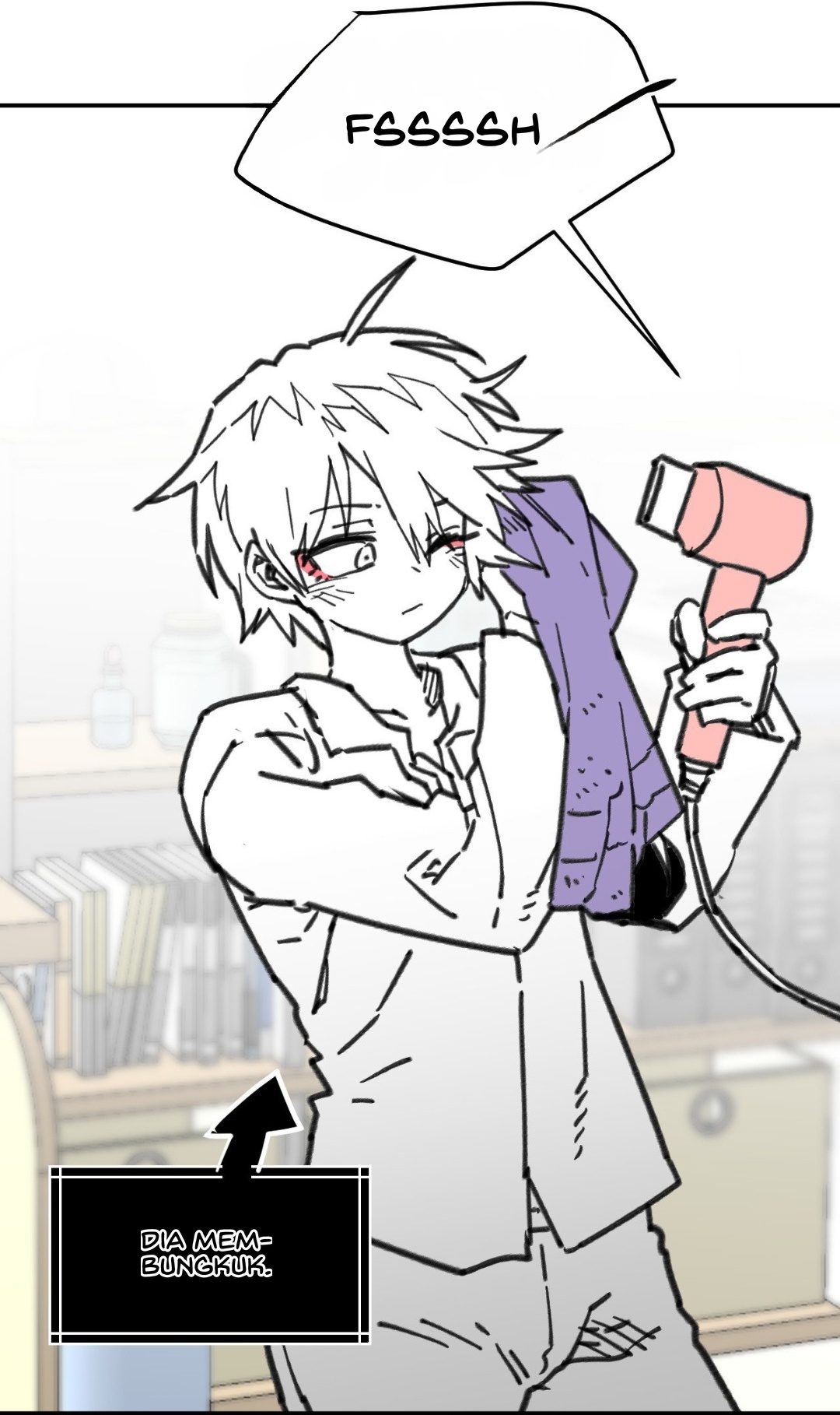 Highschool Boy chapter 92-AI halaman 63