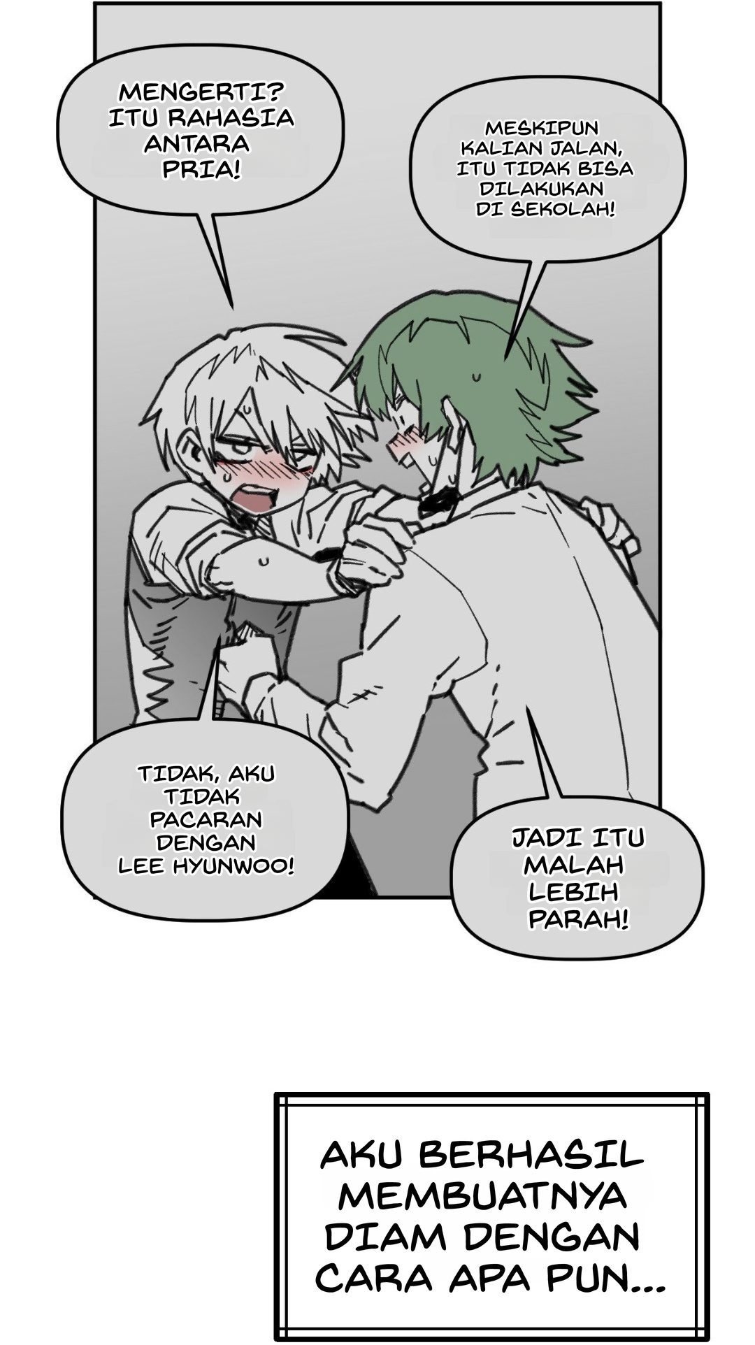 Highschool Boy chapter 92-AI halaman 66