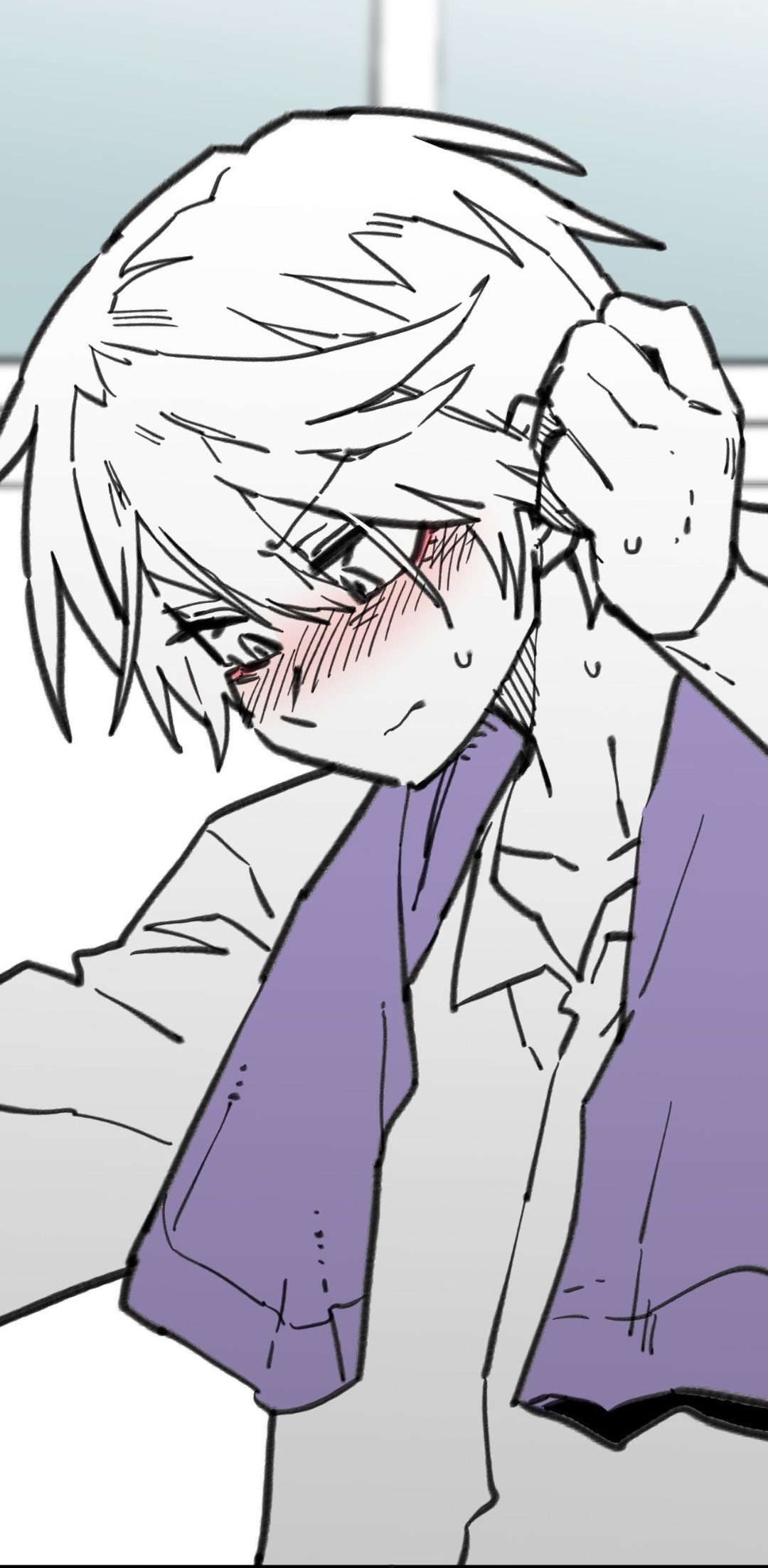Highschool Boy chapter 92-AI halaman 70