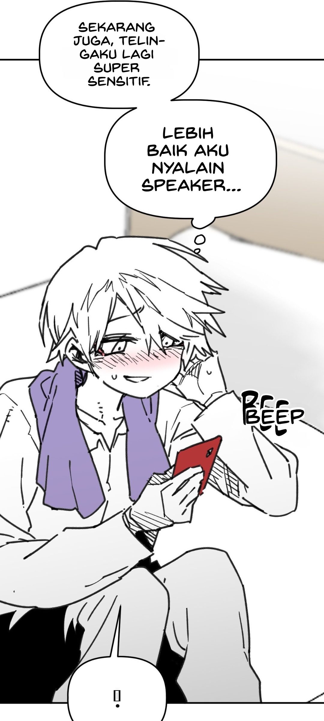 Highschool Boy chapter 92-AI halaman 75