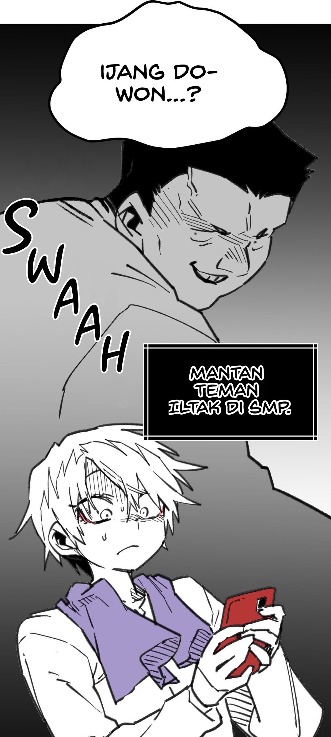 Highschool Boy chapter 92-AI halaman 77