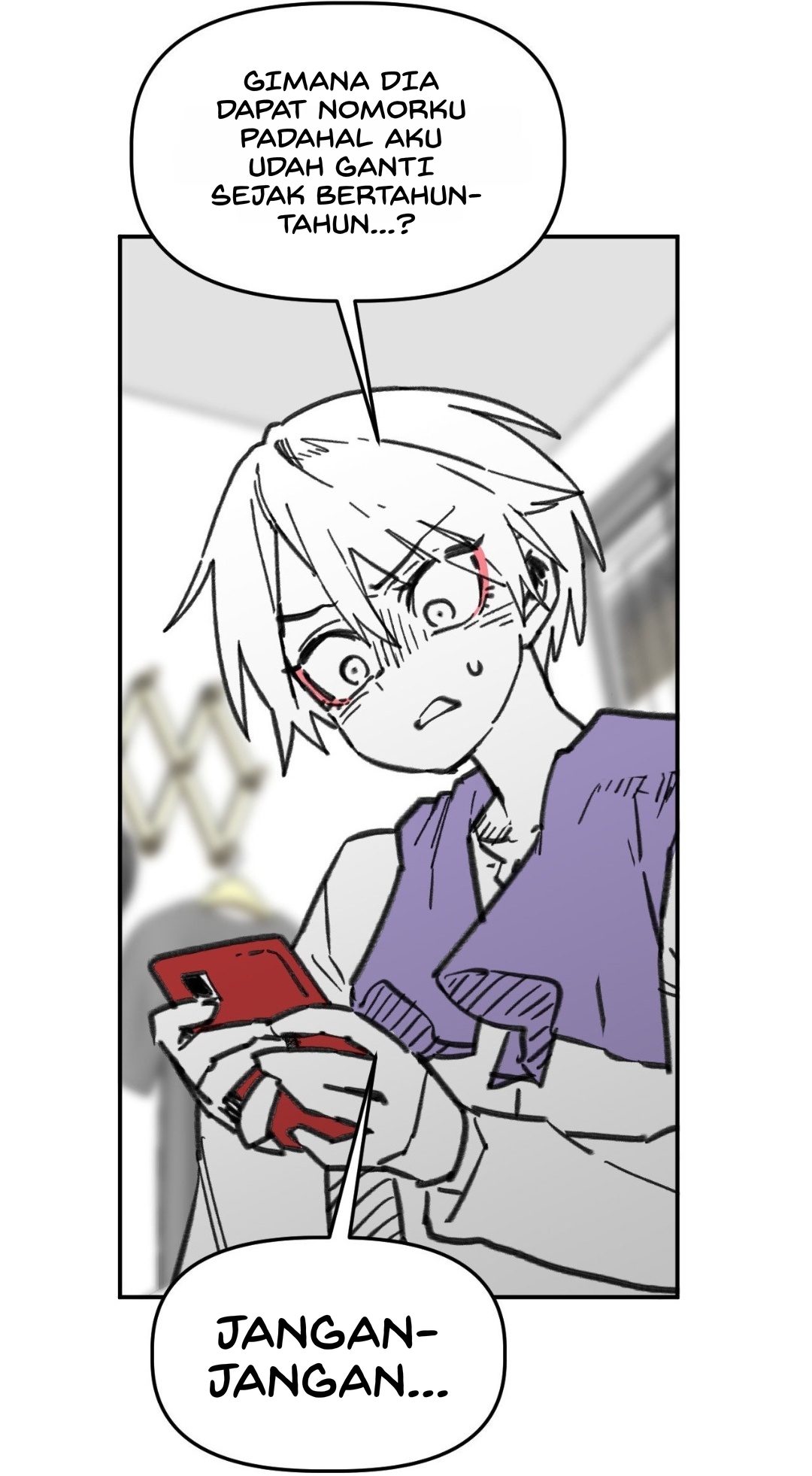 Highschool Boy chapter 92-AI halaman 79