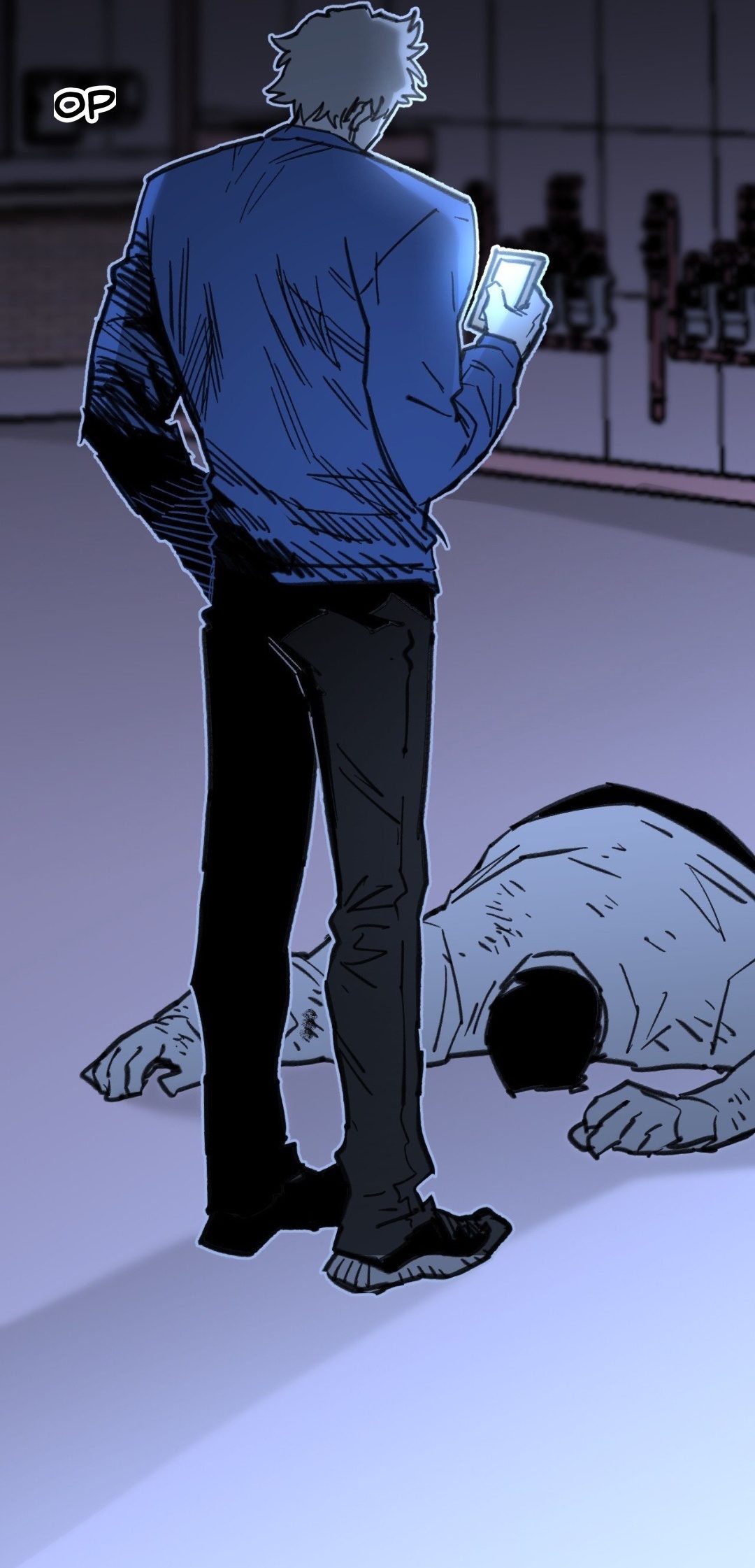 Highschool Boy chapter 92-AI halaman 87