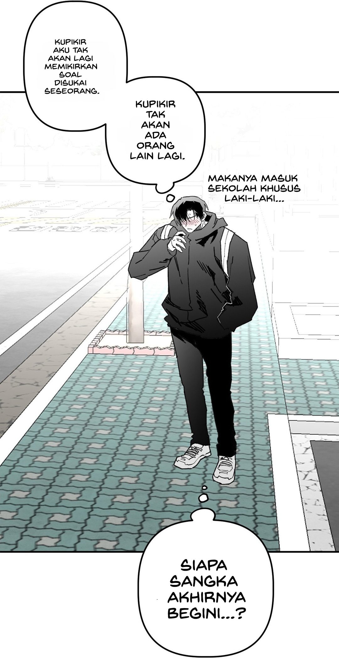 Highschool Boy chapter 93-AI halaman 4