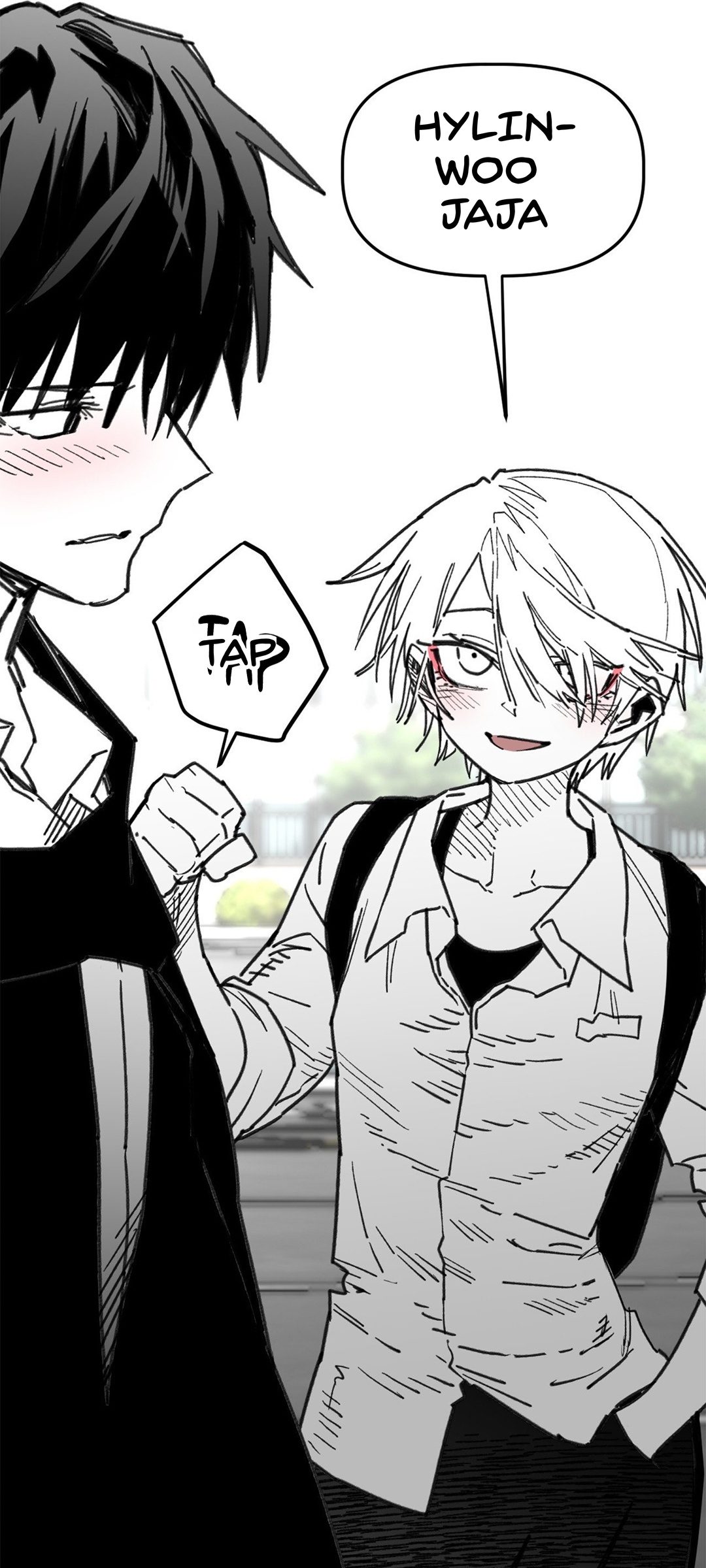 Highschool Boy chapter 93-AI halaman 8