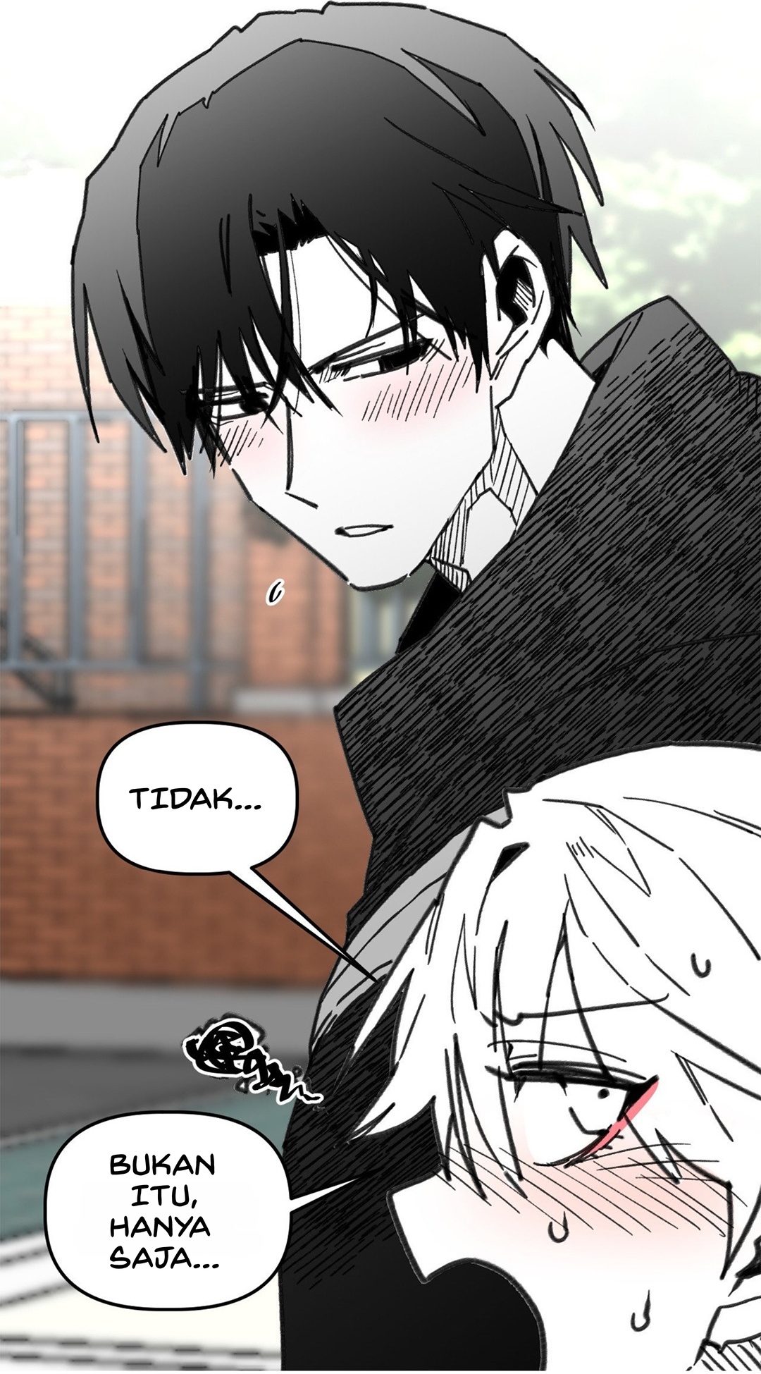 Highschool Boy chapter 93-AI halaman 12