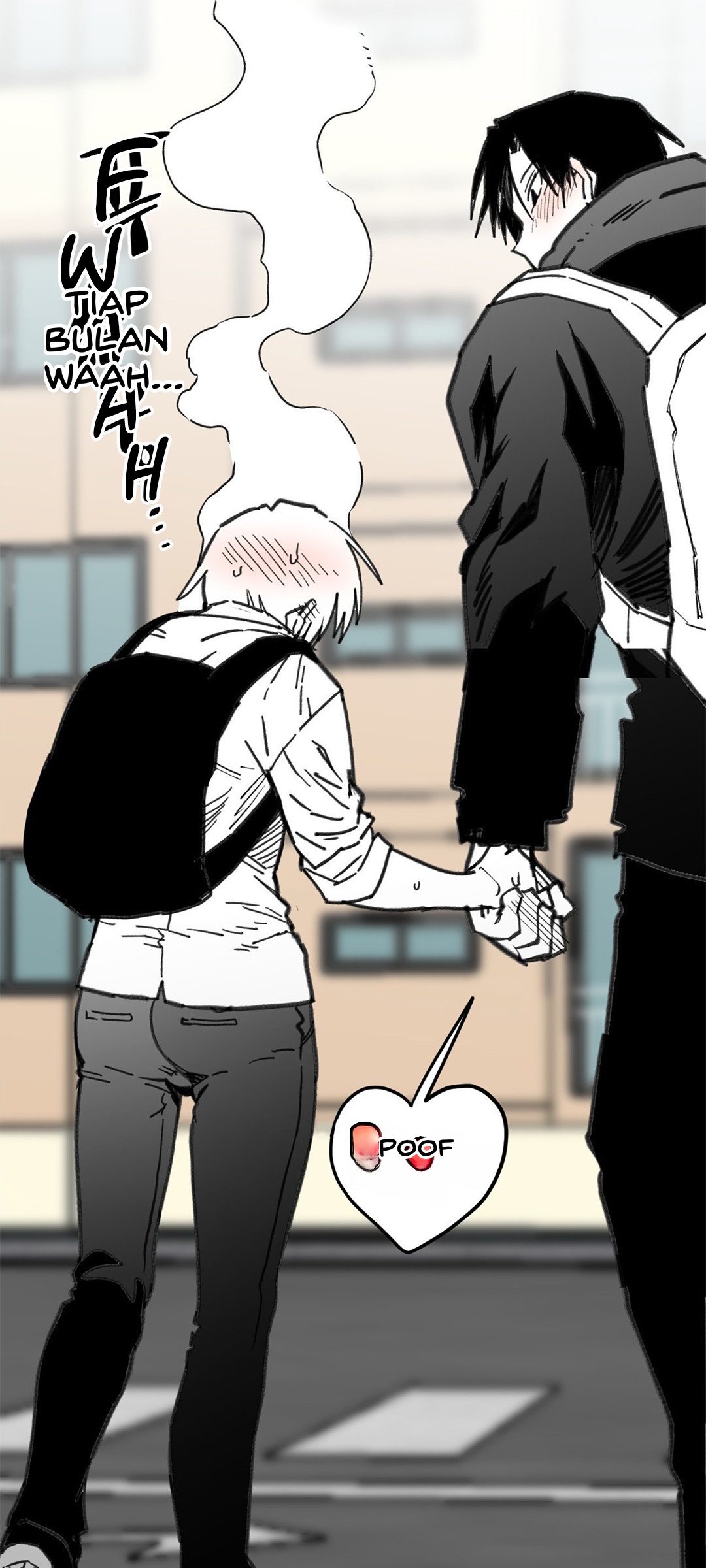 Highschool Boy chapter 93-AI halaman 18