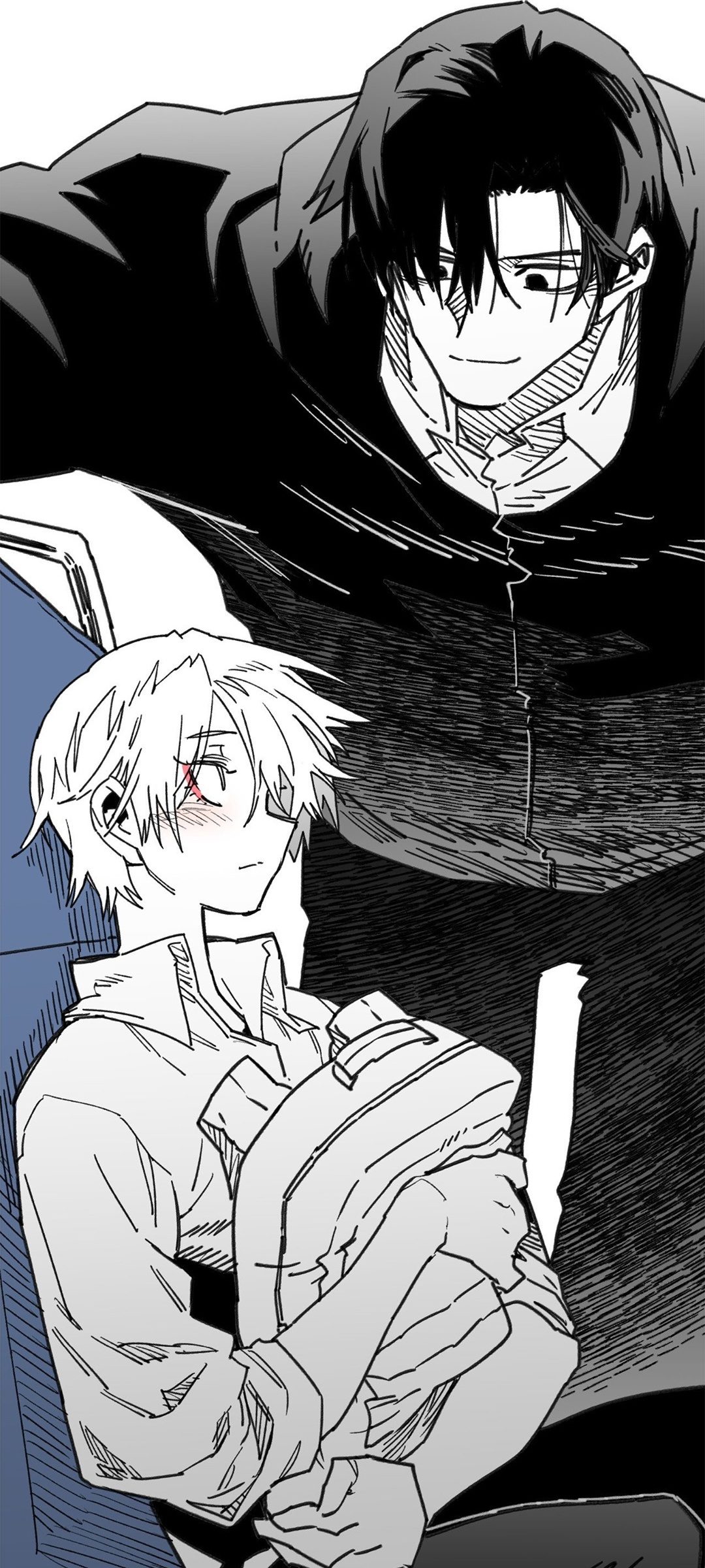 Highschool Boy chapter 93-AI halaman 28