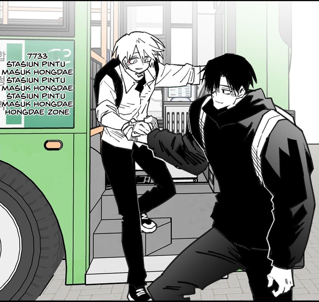 Highschool Boy chapter 93-AI halaman 39