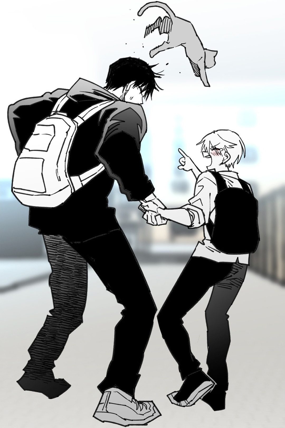 Highschool Boy chapter 93-AI halaman 43