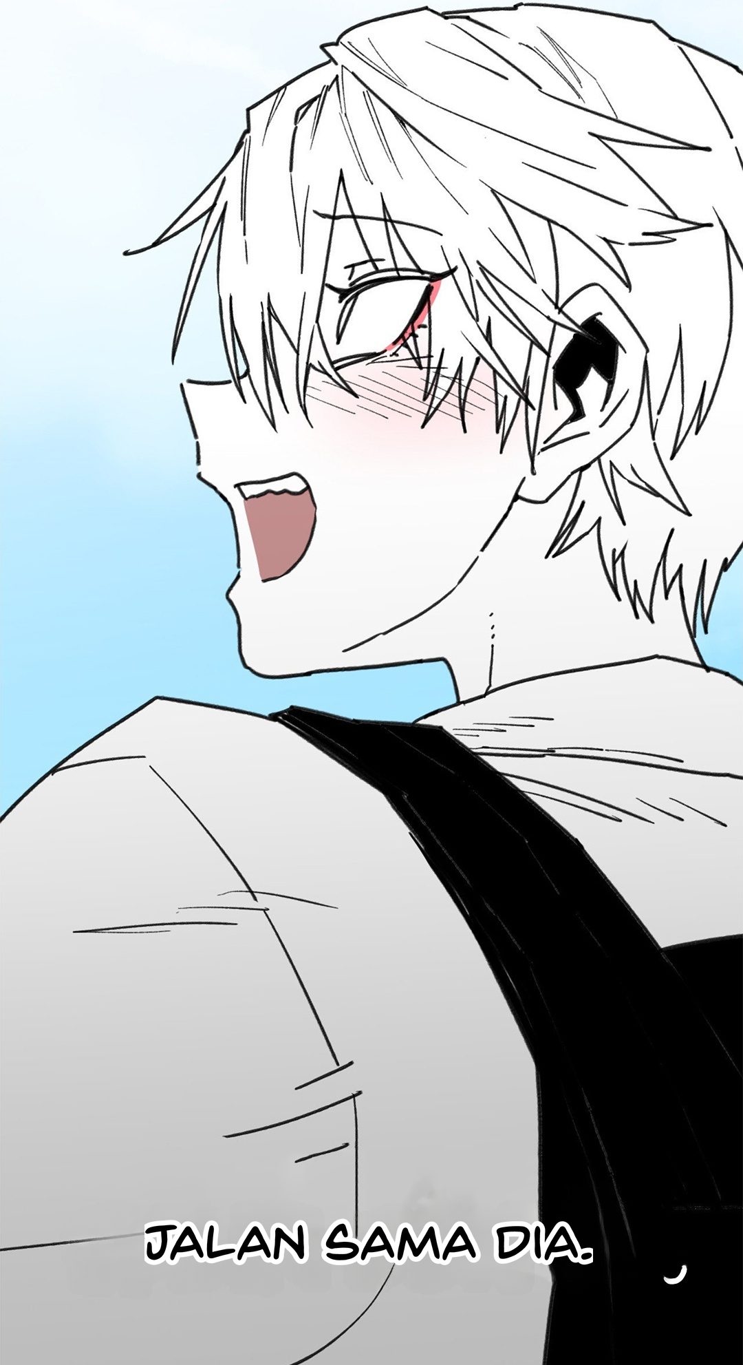 Highschool Boy chapter 93-AI halaman 45