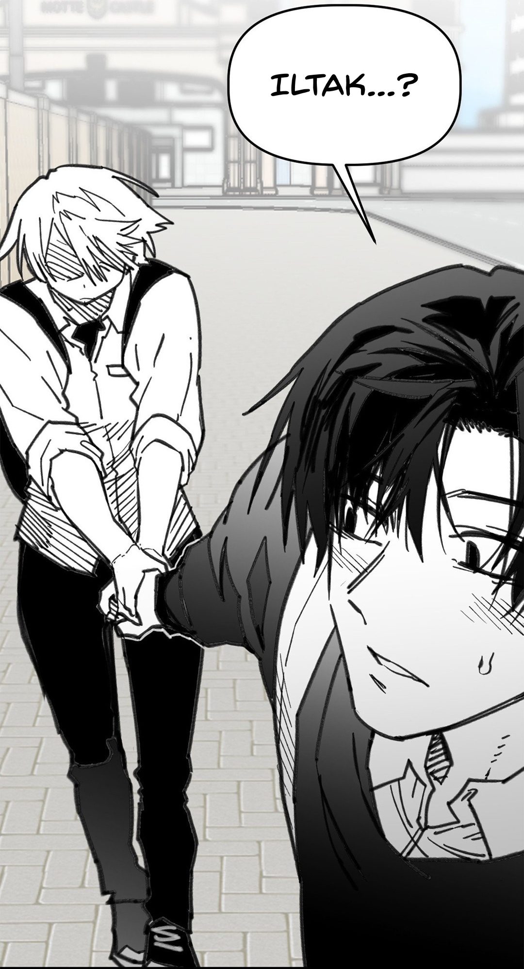 Highschool Boy chapter 93-AI halaman 50
