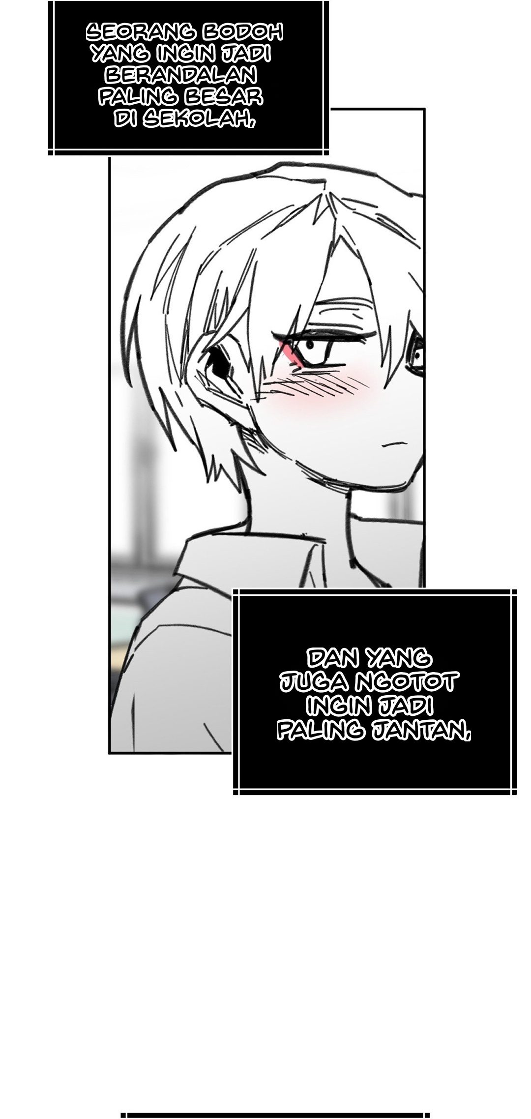 Highschool Boy chapter 93-AI halaman 58