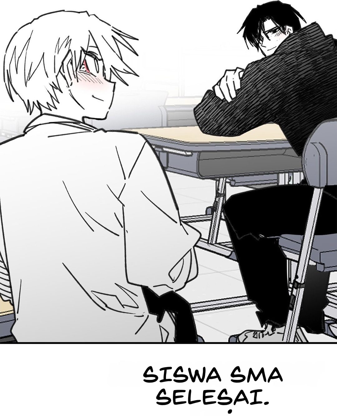 Highschool Boy chapter 93-AI halaman 62