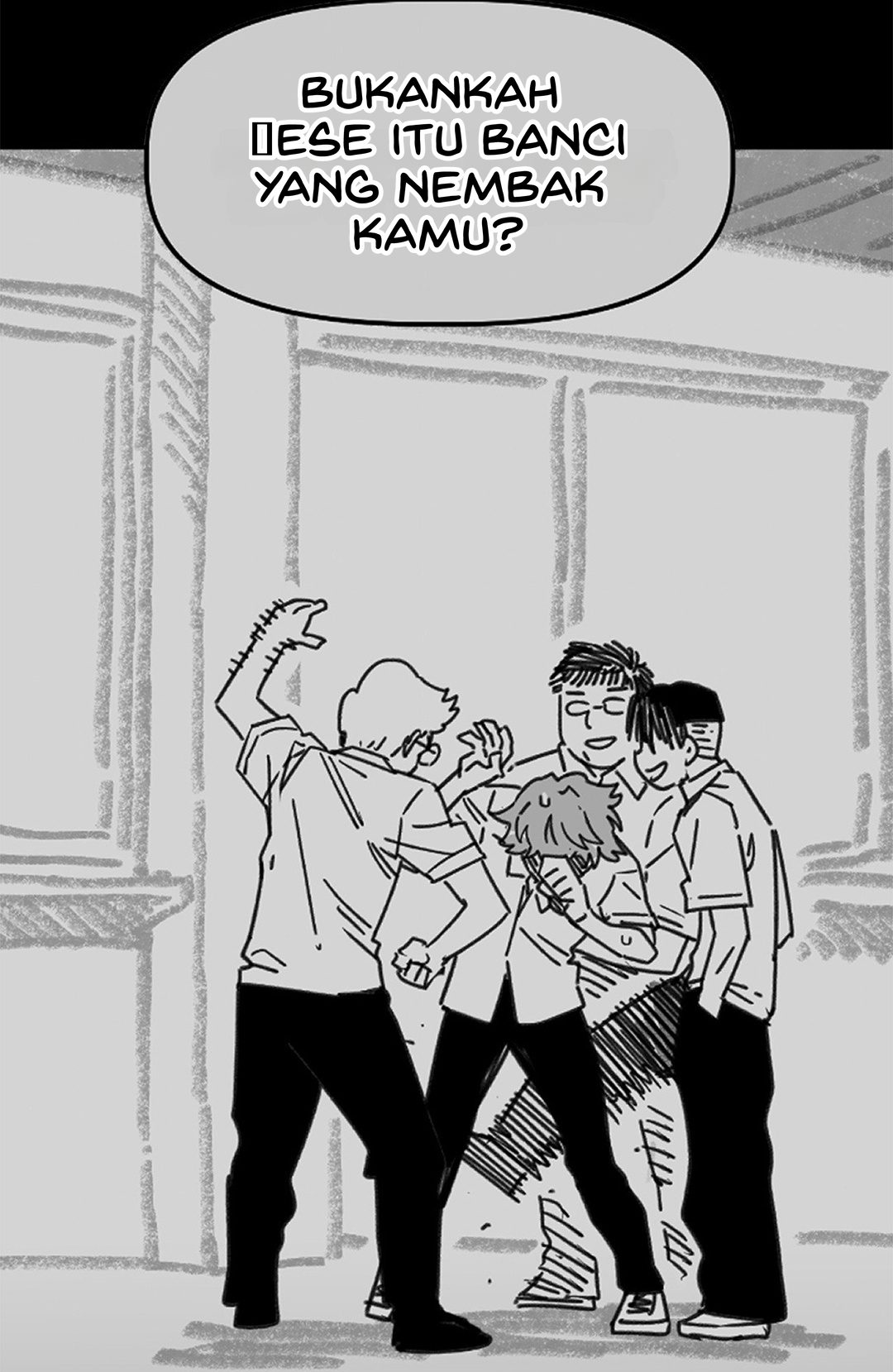 Highschool Boy chapter 93-AI halaman 71