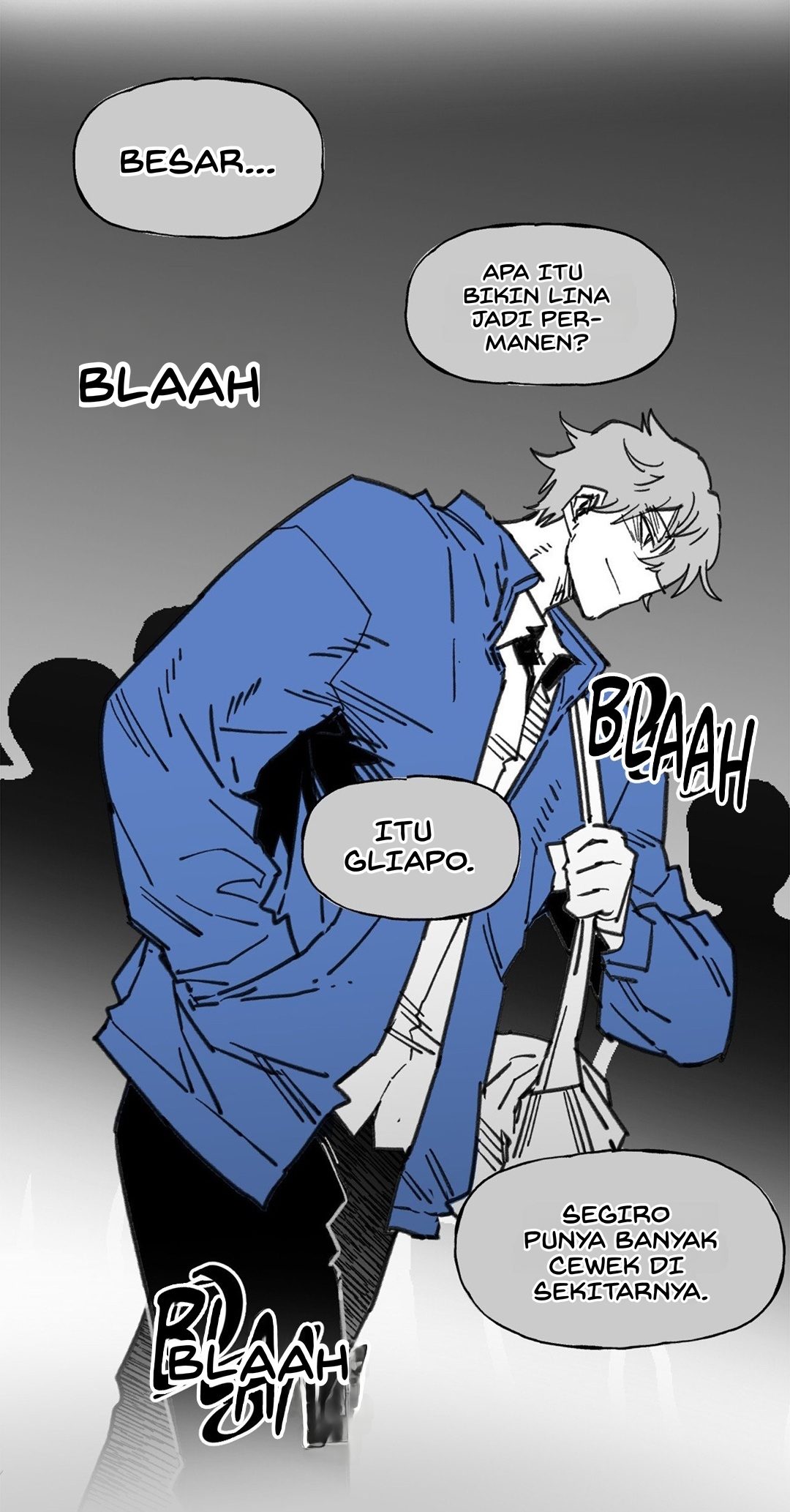 Highschool Boy chapter 94-AI halaman 8