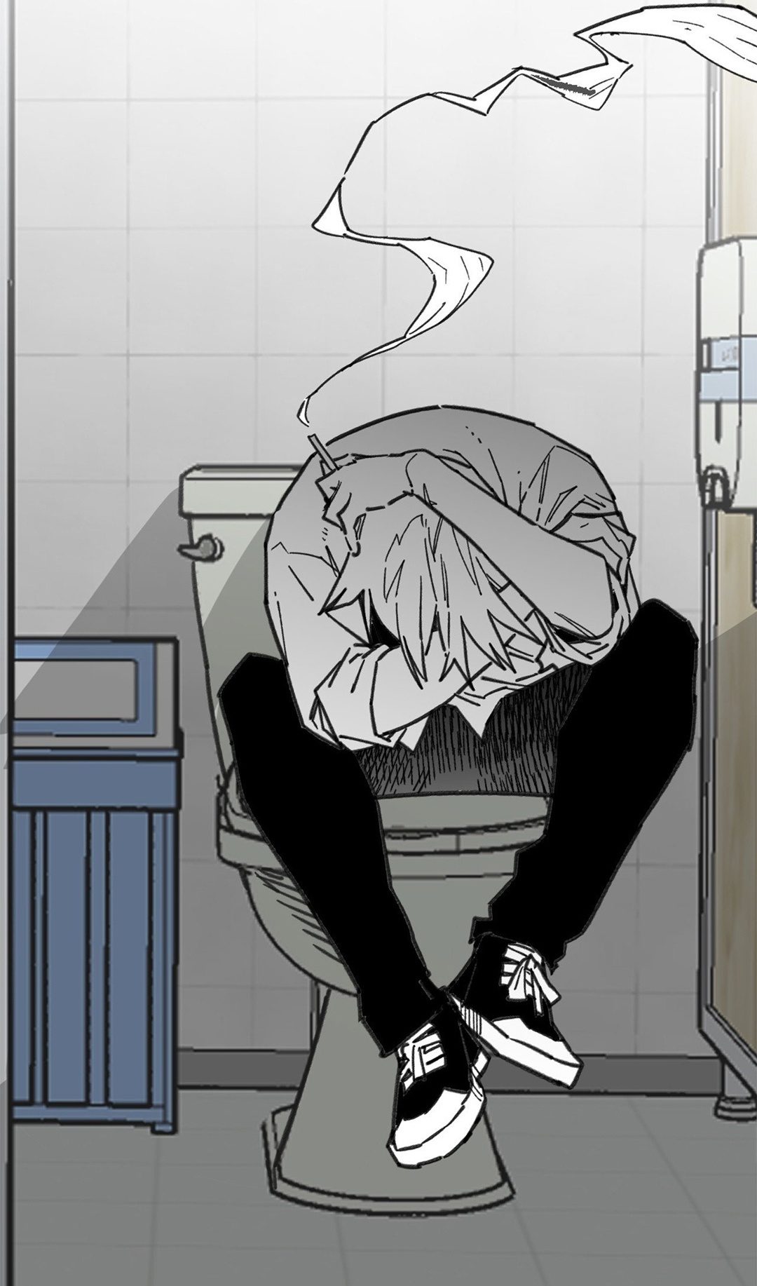 Highschool Boy chapter 94-AI halaman 32