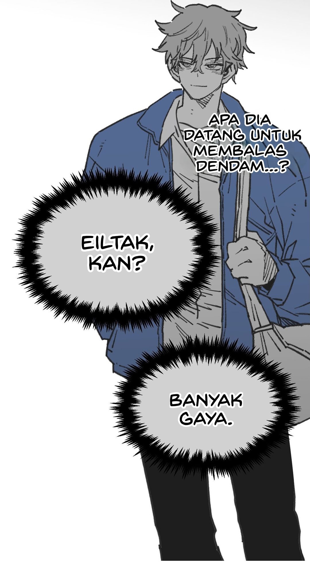 Highschool Boy chapter 94-AI halaman 35